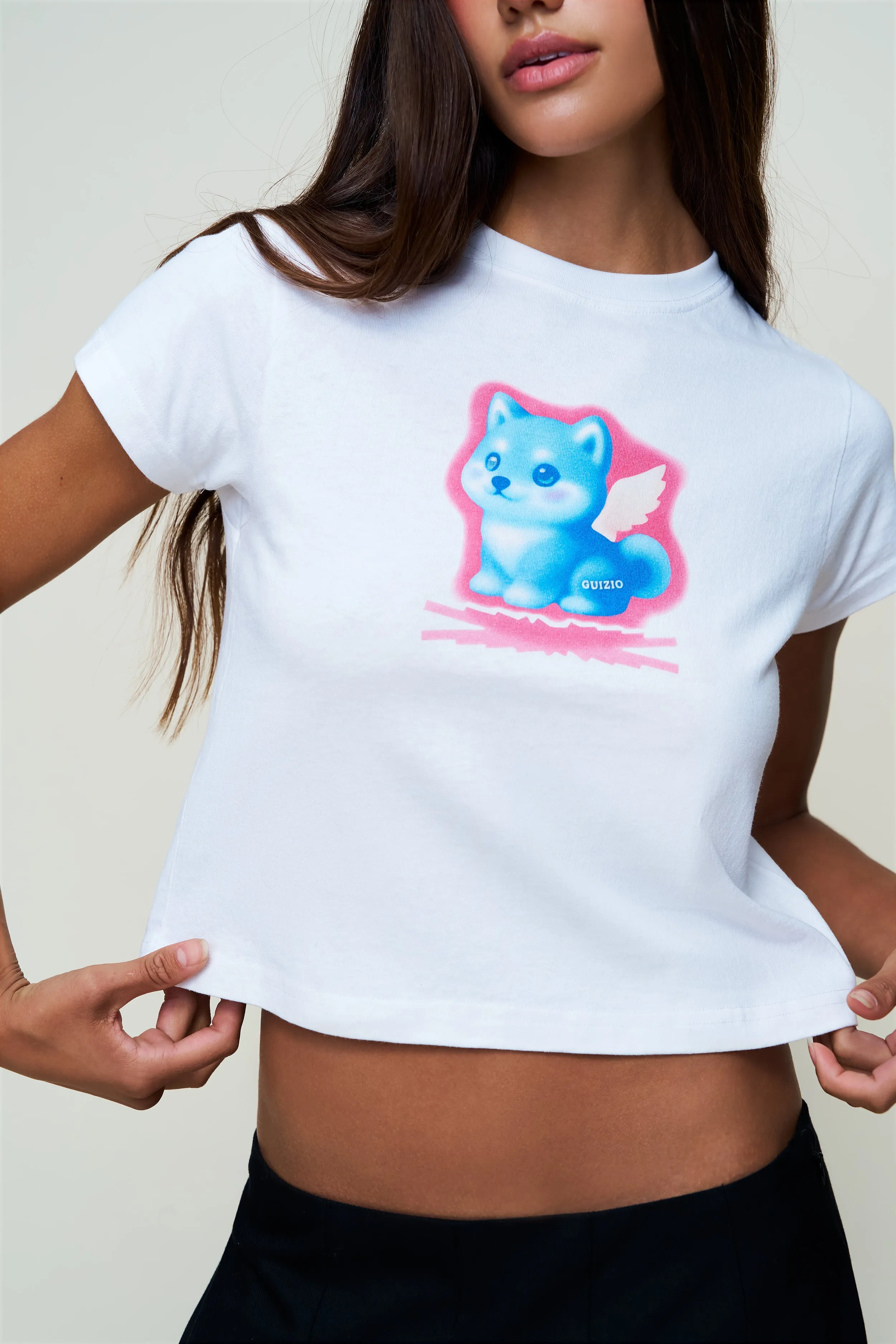 OdorResistant Shiba Graphic Tee