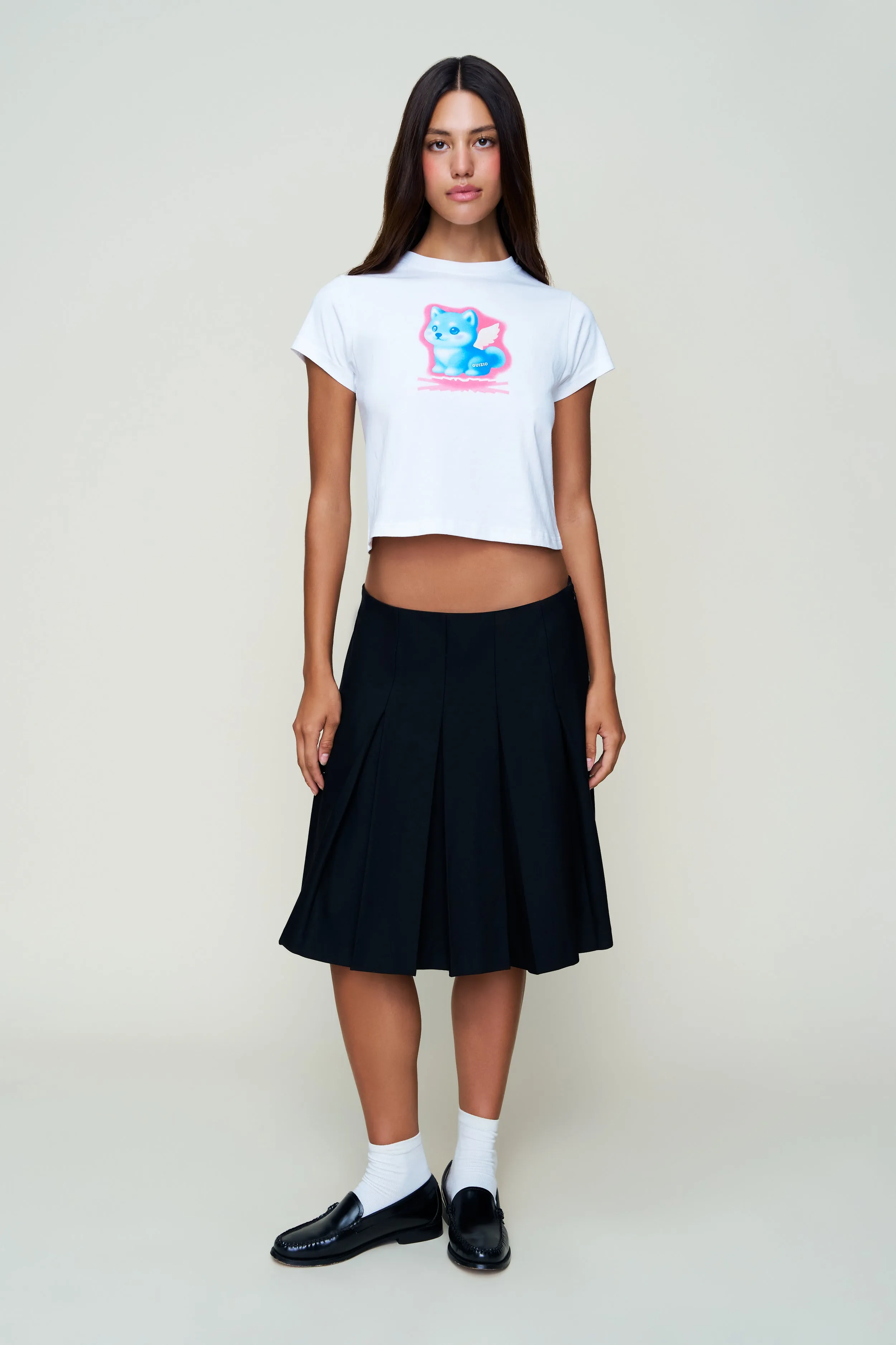 Shiba Graphic Tee Modern Polo