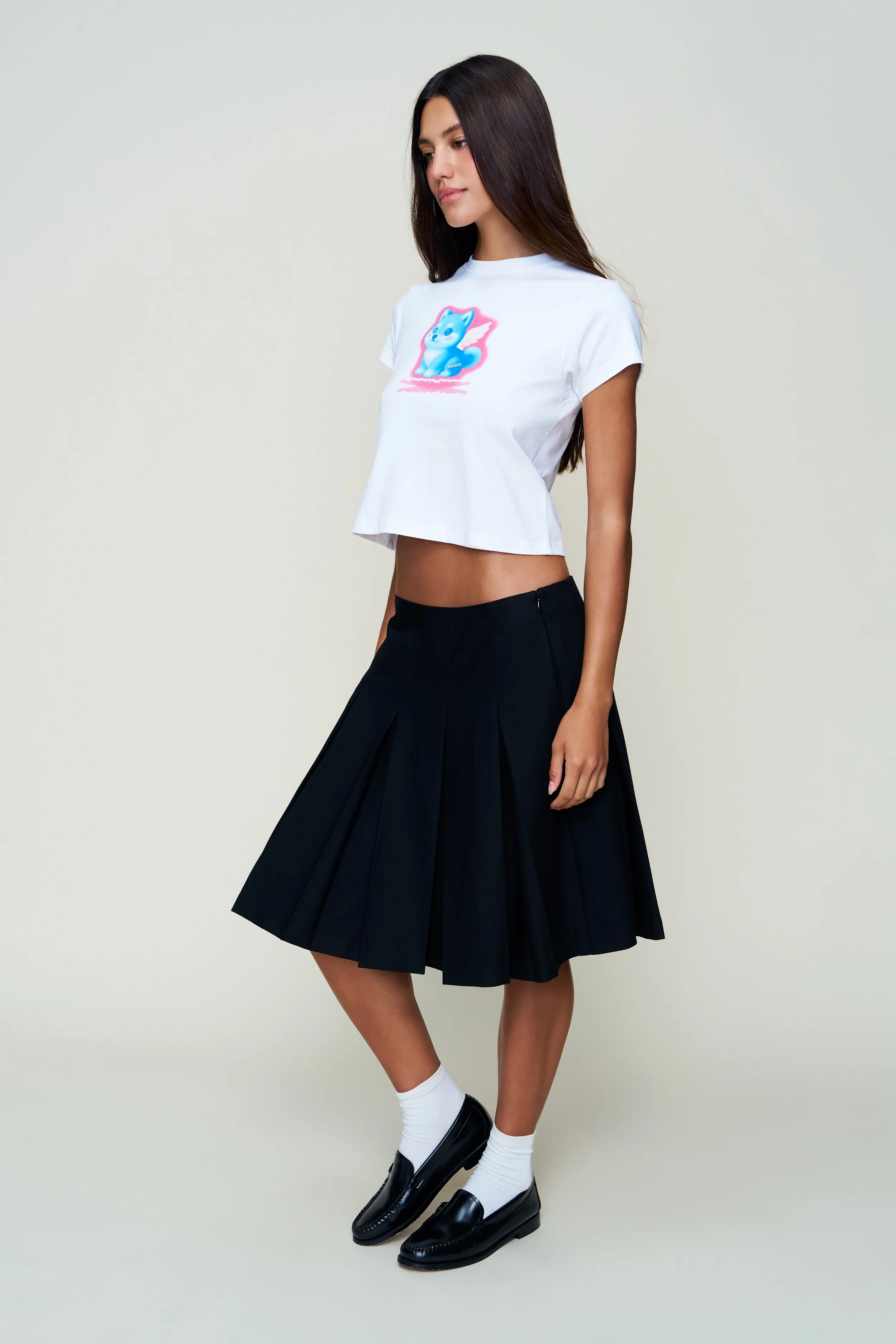 Shiba Graphic Tee Non Irritating Label