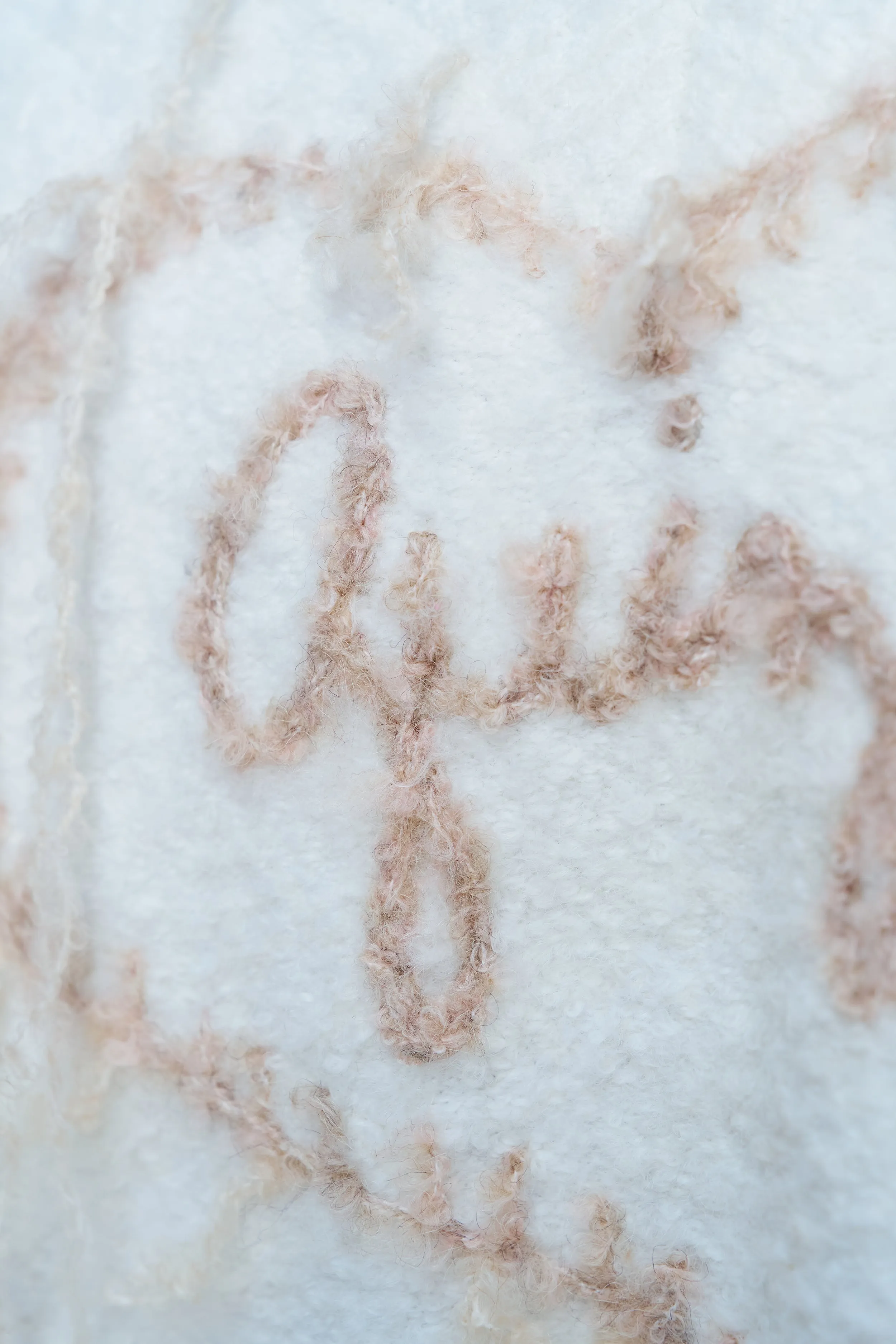 Guizio Heart Wool Sweater Evening Stroll