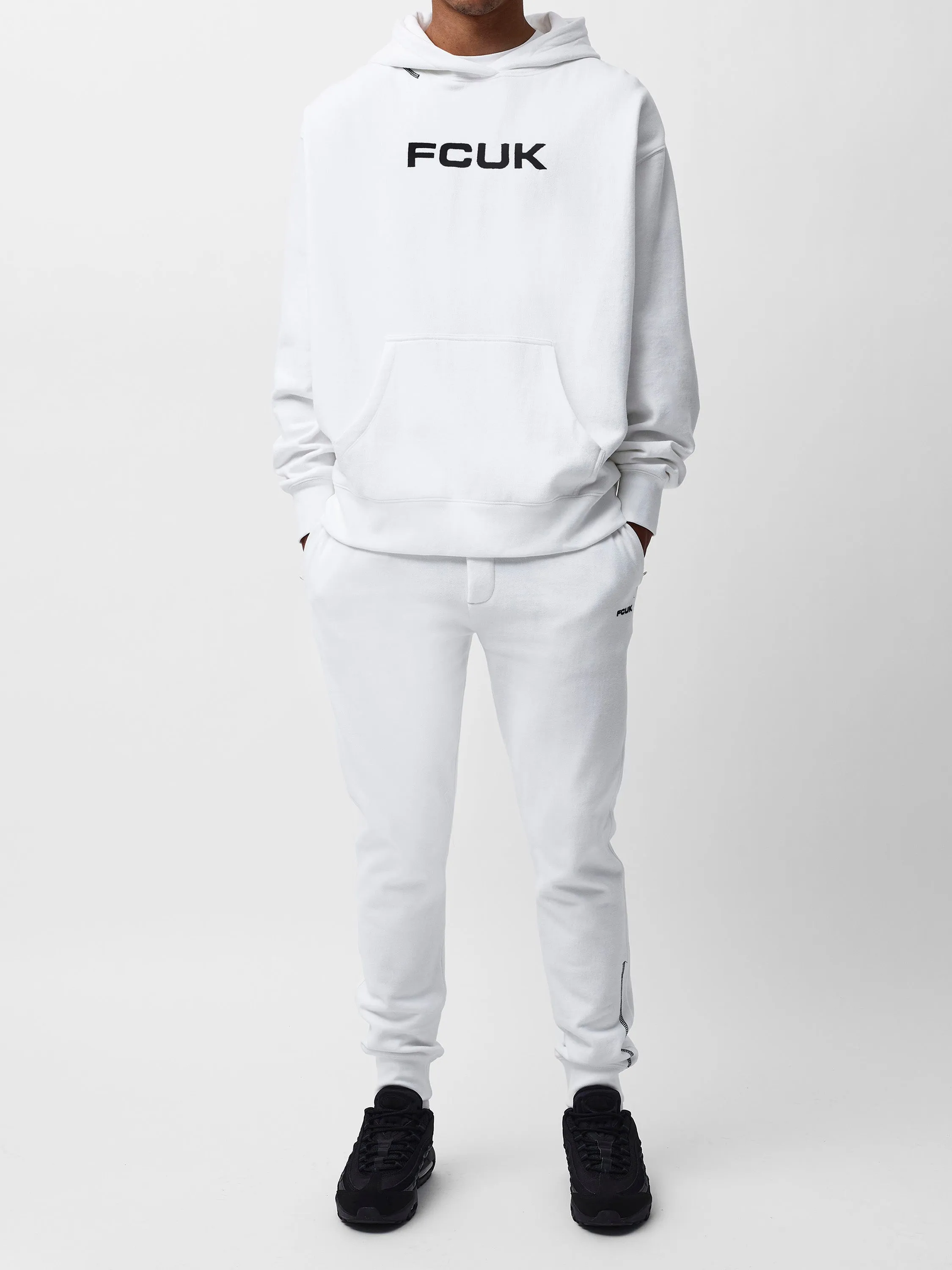 Snag Resistant Fabric Double Stitched FCUK Trousers