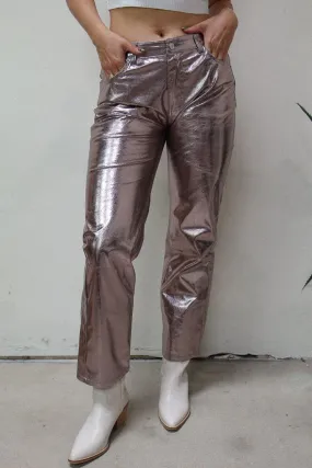 Let's Disco Metallic Pants TearResistantPanels MoistureWickingLining