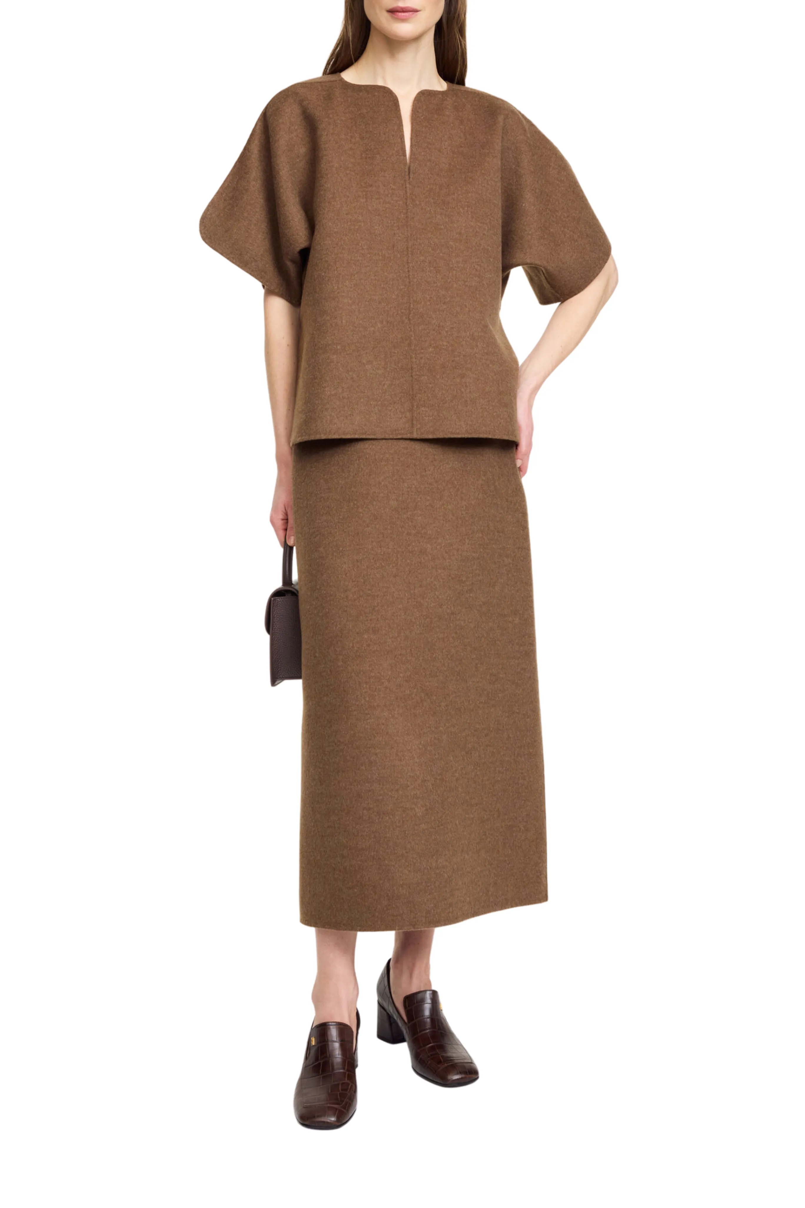 Palomie Skirt light texture Timeless Touch