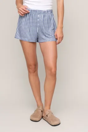 Maddie Gingham Short Basic Style