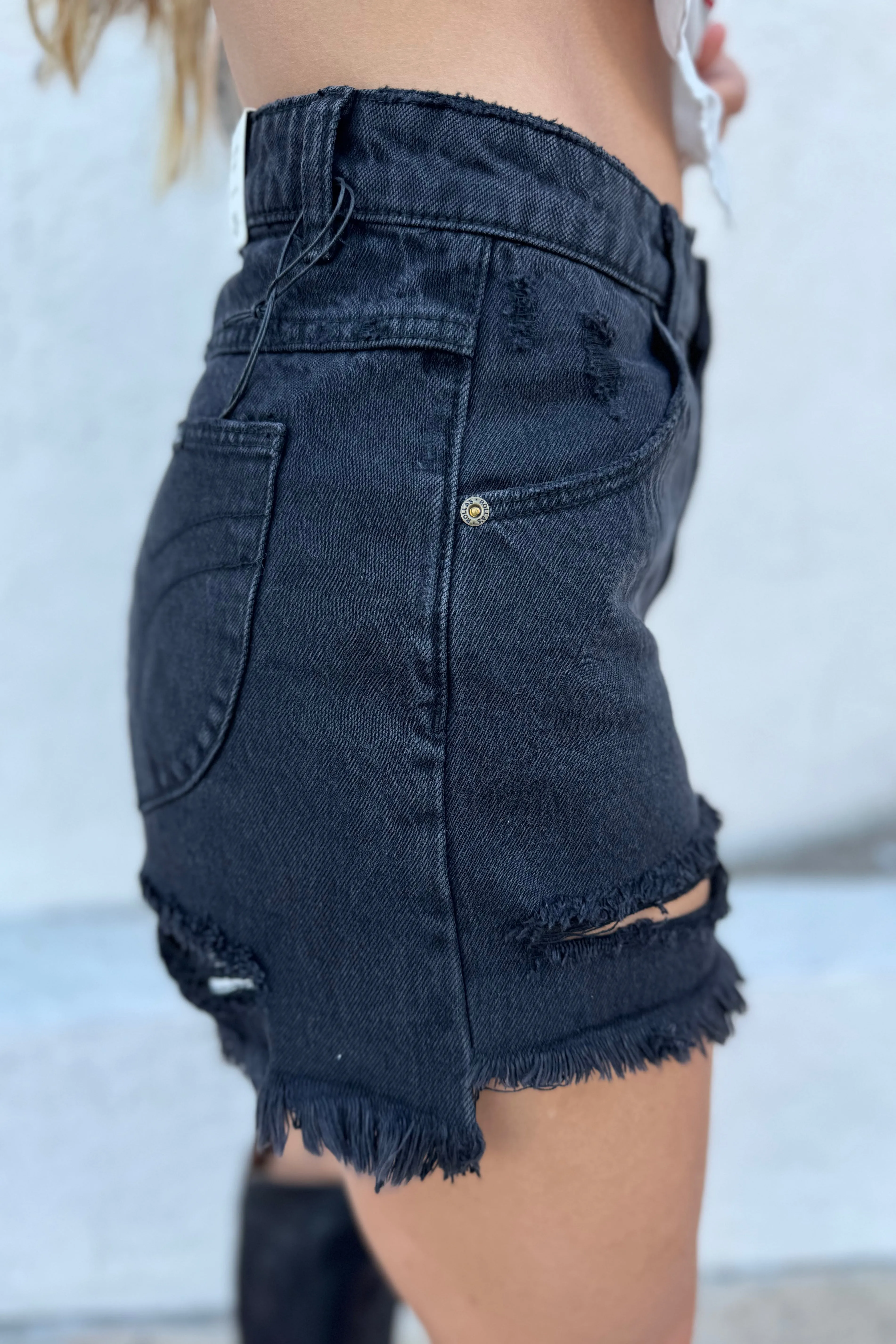 Cool Breeze Rollas Dusters Short - Black