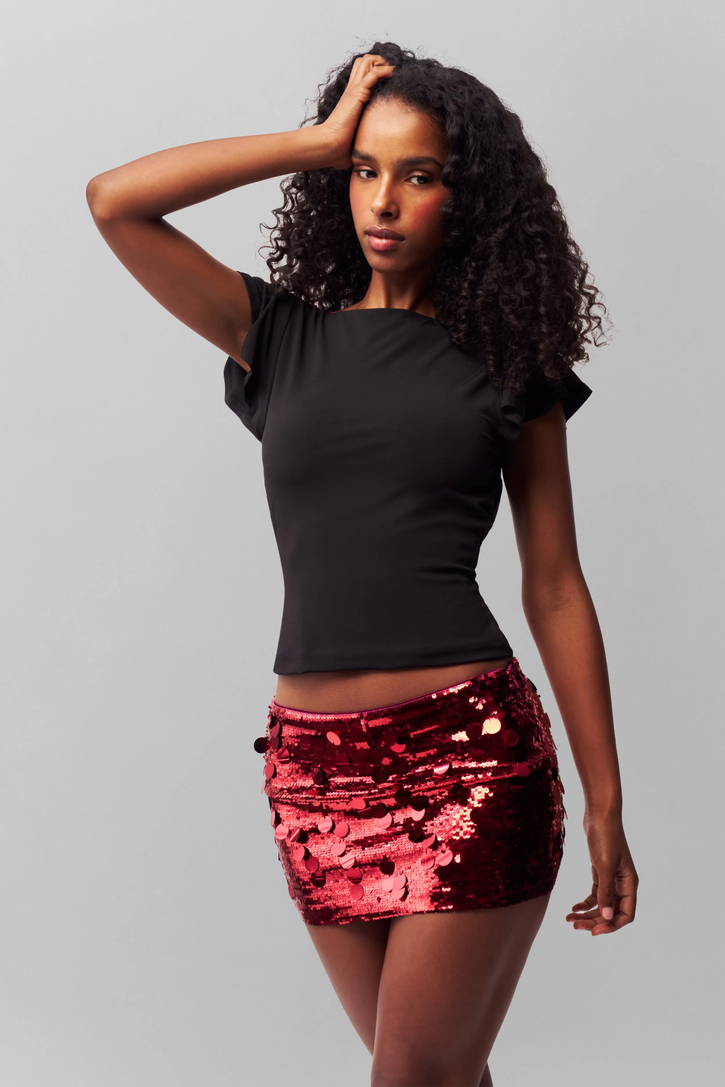 LightweightWeave Water Repellent Finish Soffiano Top