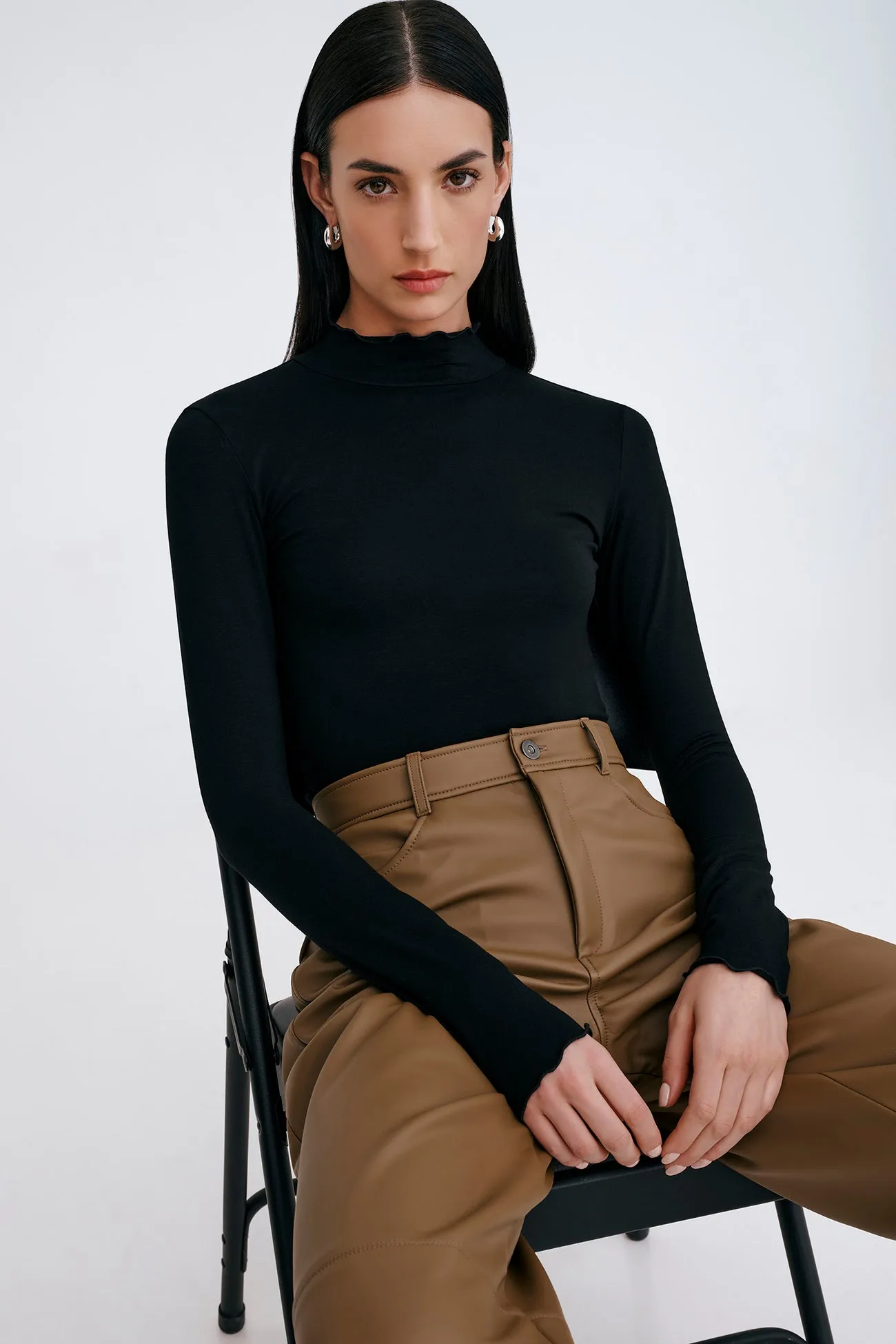 Formal Shirt Fitted Shirt Forsythe Turtleneck