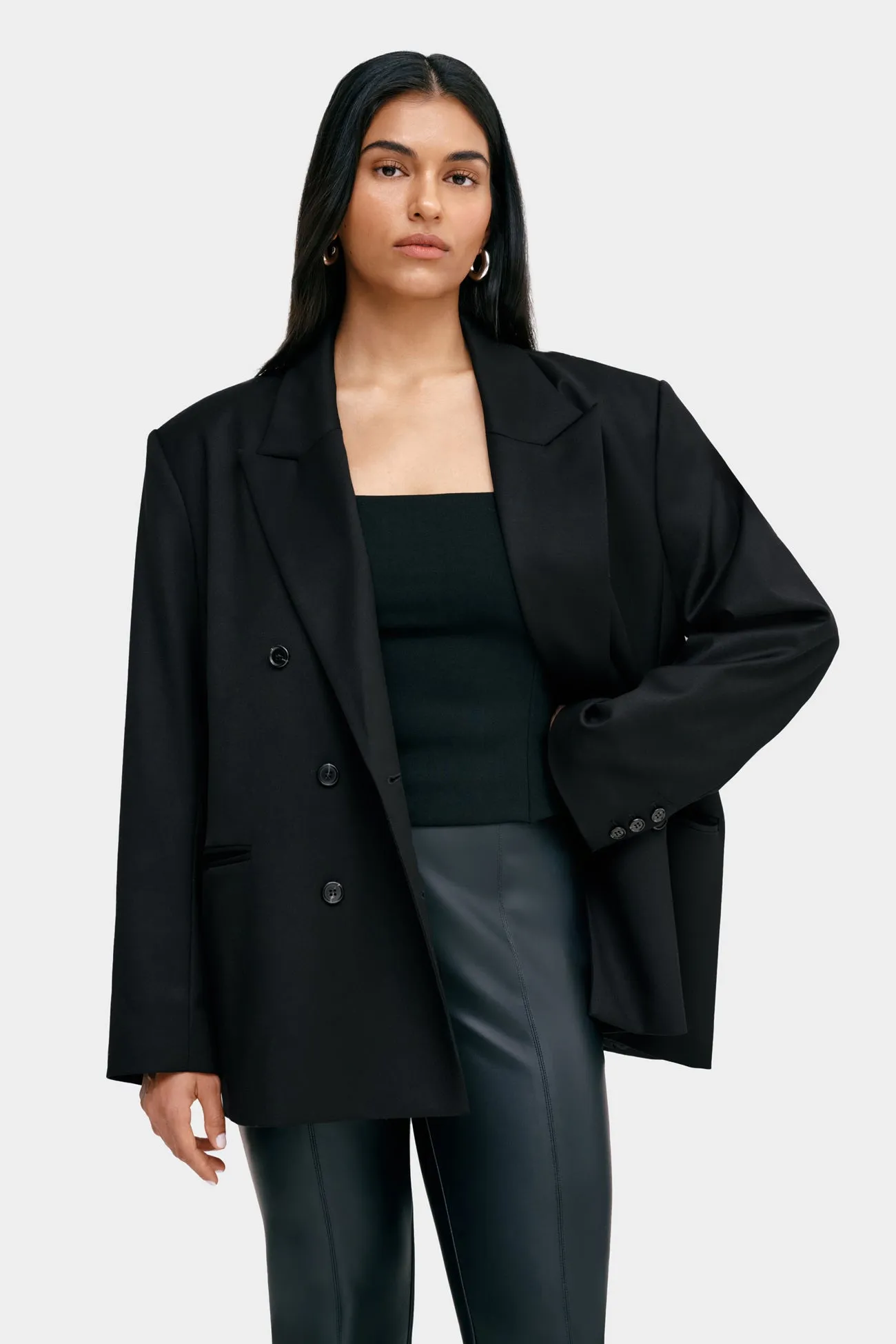 Hannah Blazer AbrasionResistant Finish