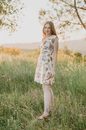 Sleek Piece Spicy Xena in Oat Woodland Wonder