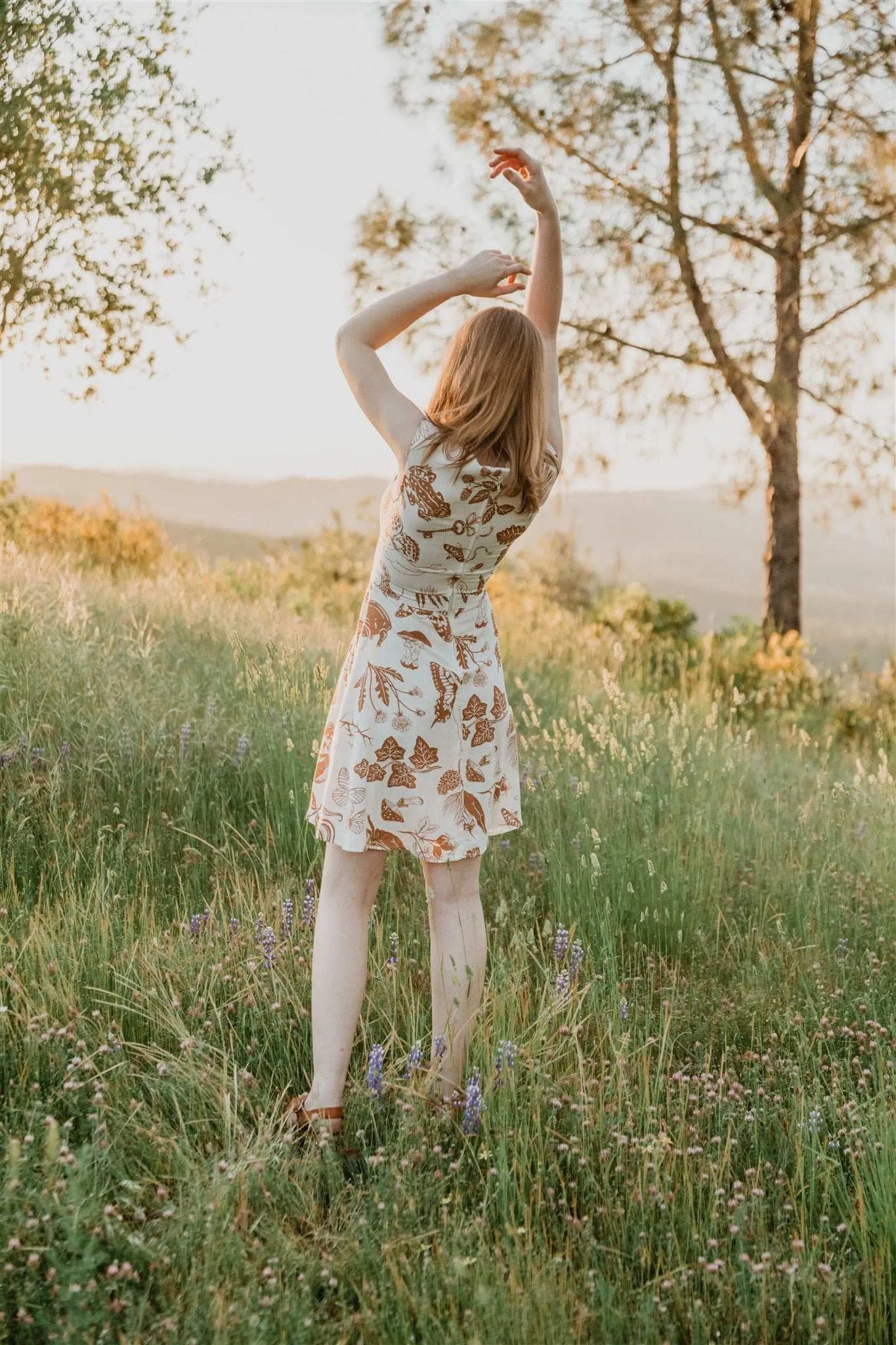 Spicy Xena in Oat Woodland Wonder Water-Repellent-Finish Fresh Aesthetic