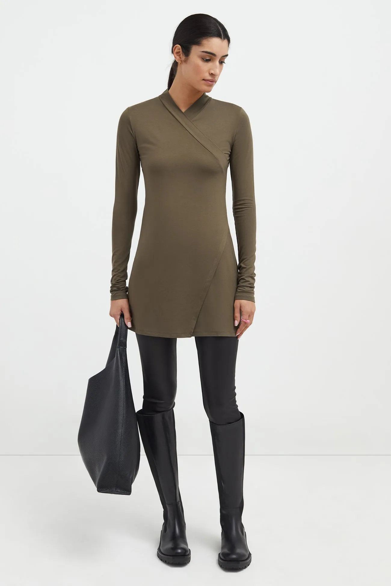 Loeb Tunic Ergonomic Shoulder Shape Trendy Cardigan