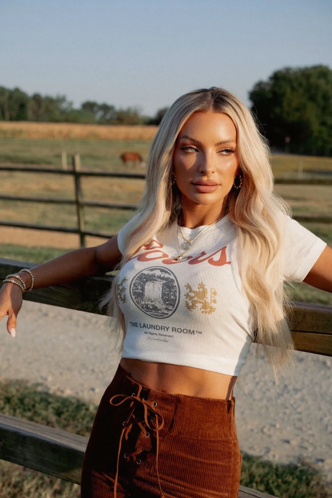 ConvertibleCollar Thermal Regulating Design Coors Baby Tee