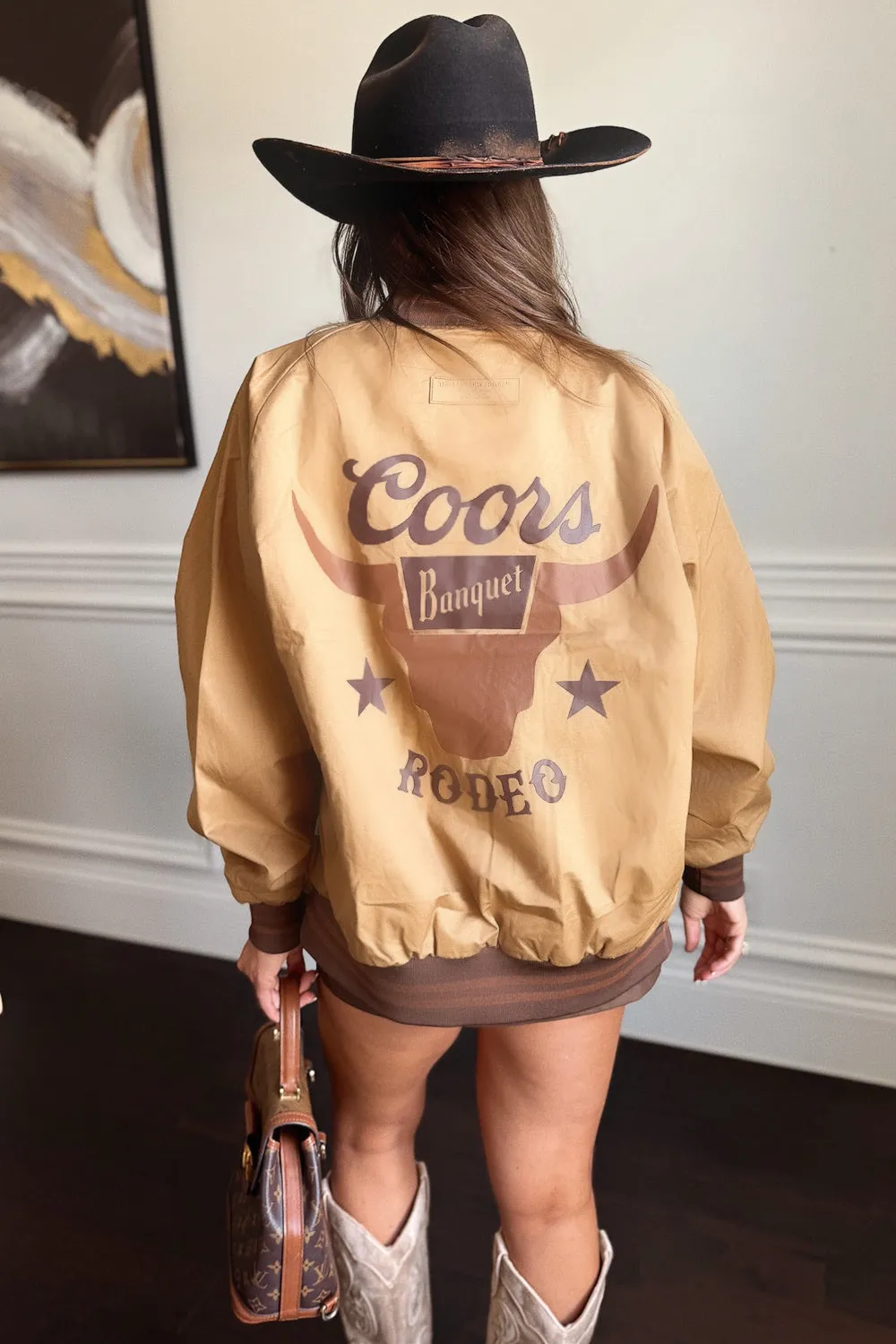 Coors Banquet Rodeo Racing Jacket Everyday apparel Long Length