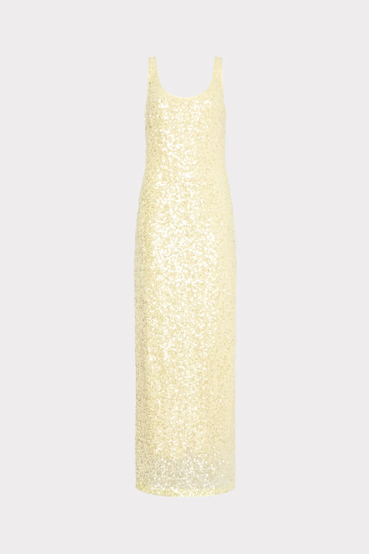 Tatum Stretch Sequins Maxi Dress Comfy Texture