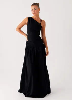 Comfort Look Cortez Maxi Dress - Black