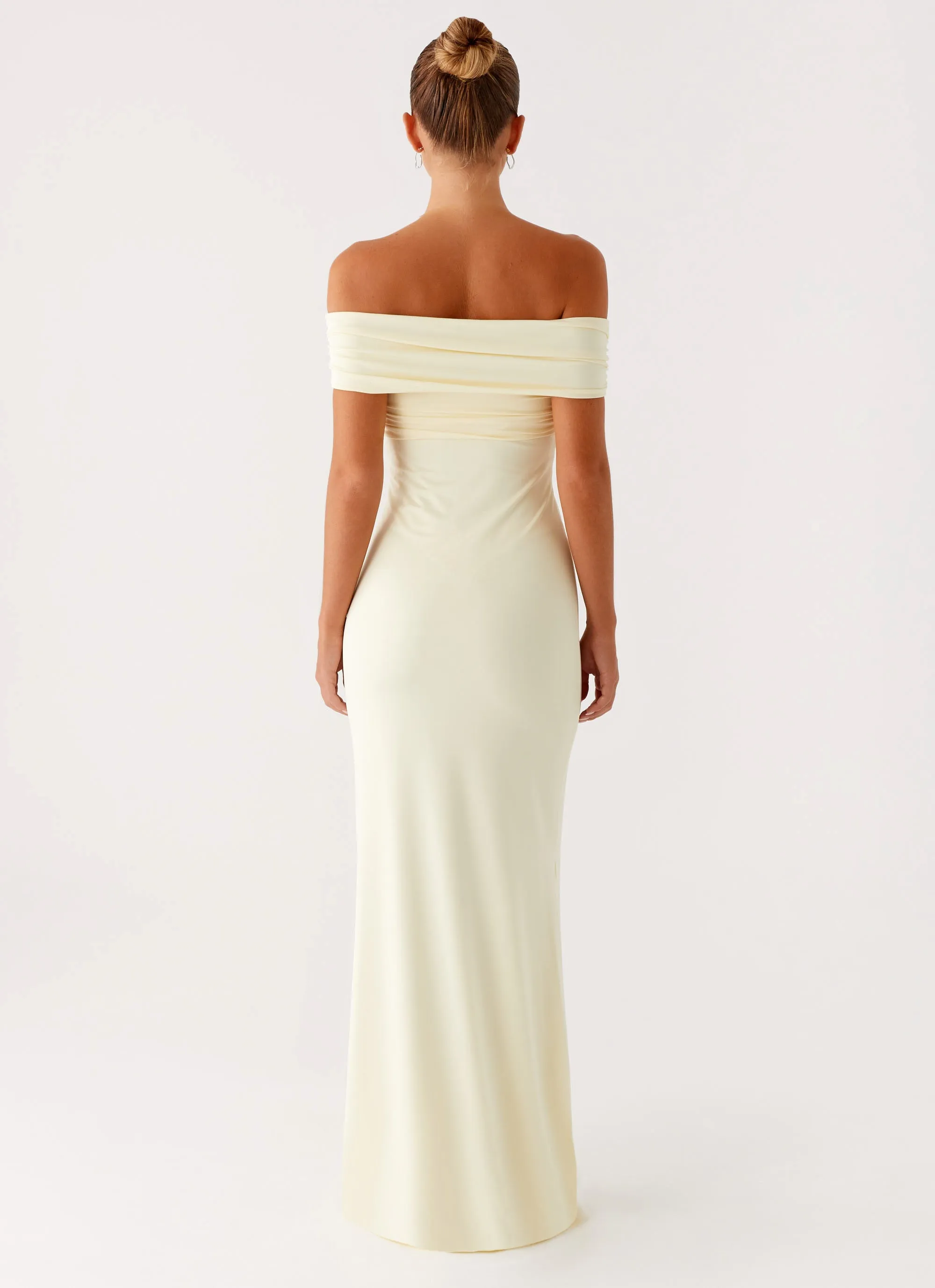Neutral palette Countless Maxi Dress - Yellow