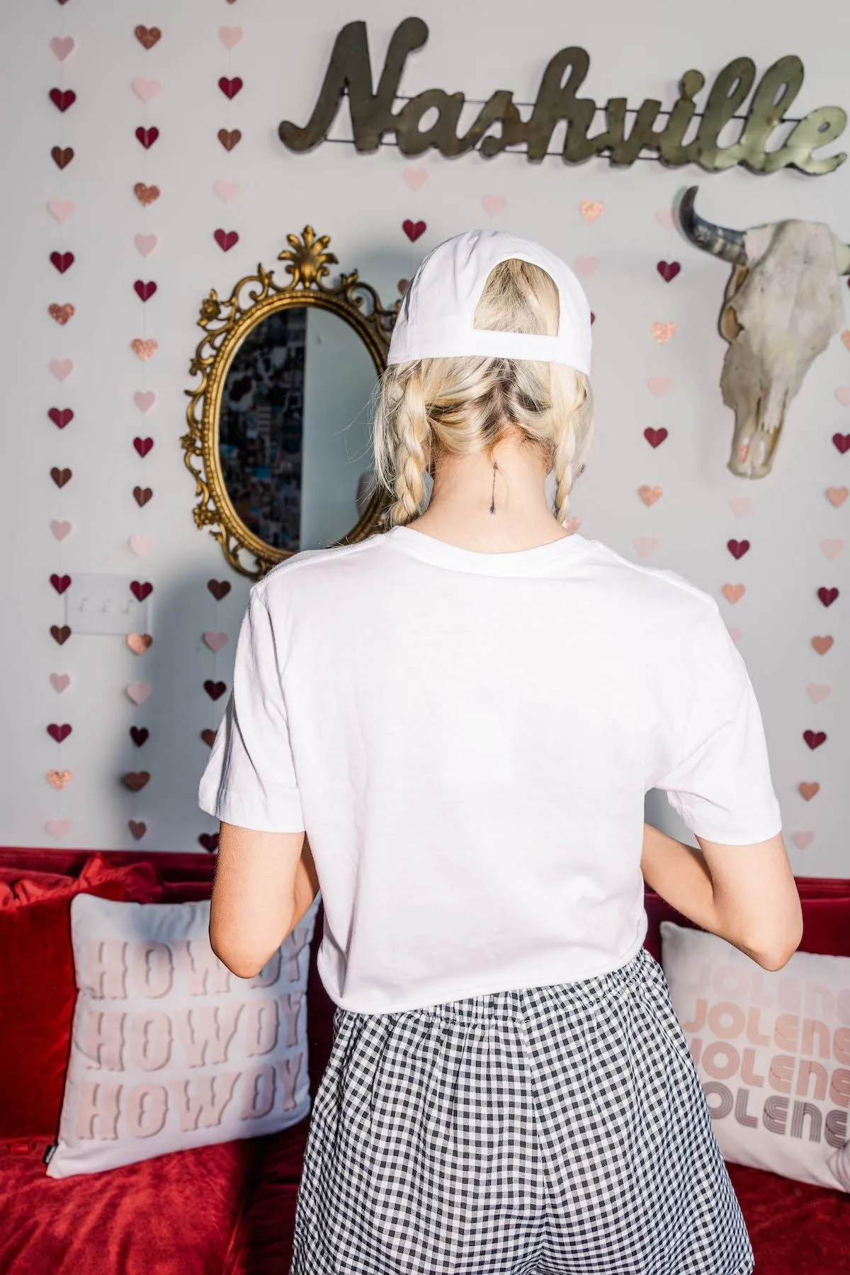 Cowboys & Tequila Graphic Tee Tagless Collar