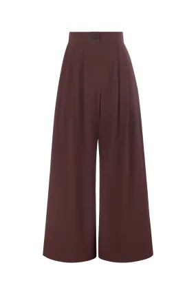 Neutral Look Coxsone Pant in Merlot