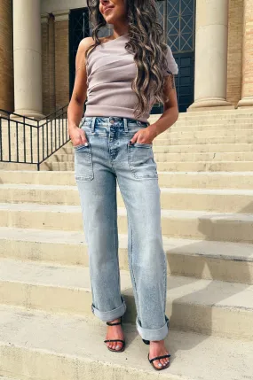 Front & Center Jeans Lightweight insulation