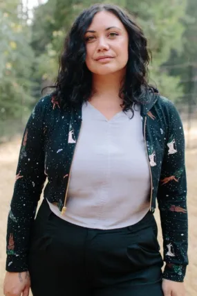 SnagResistant MoistureManagementSystem Cropped Hoodie In Protection Spell