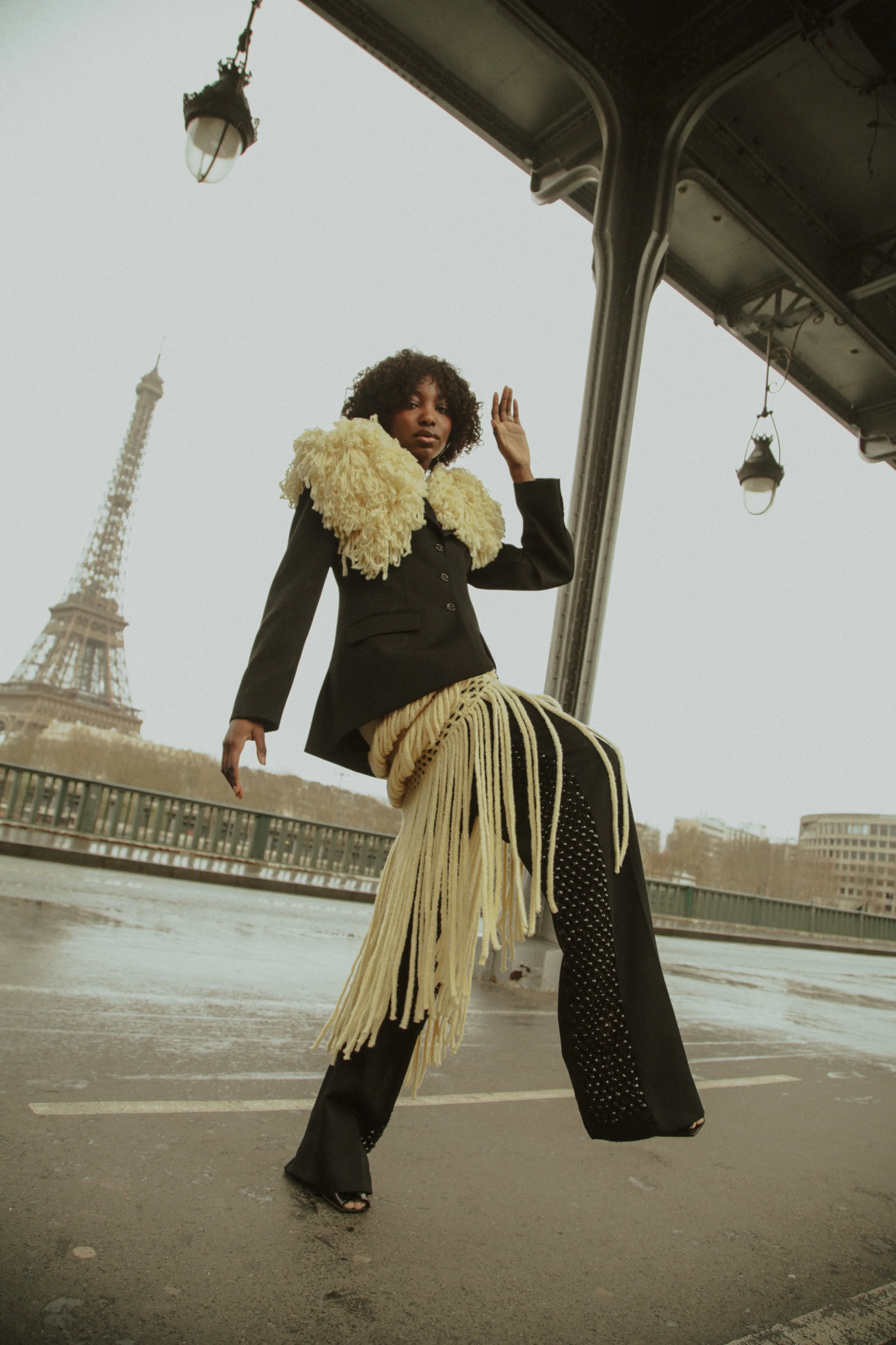 Crystal Tosh Trouser Smart Casual Stretchy Waist