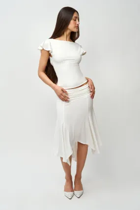 Soffiano Skirt Winter Staple