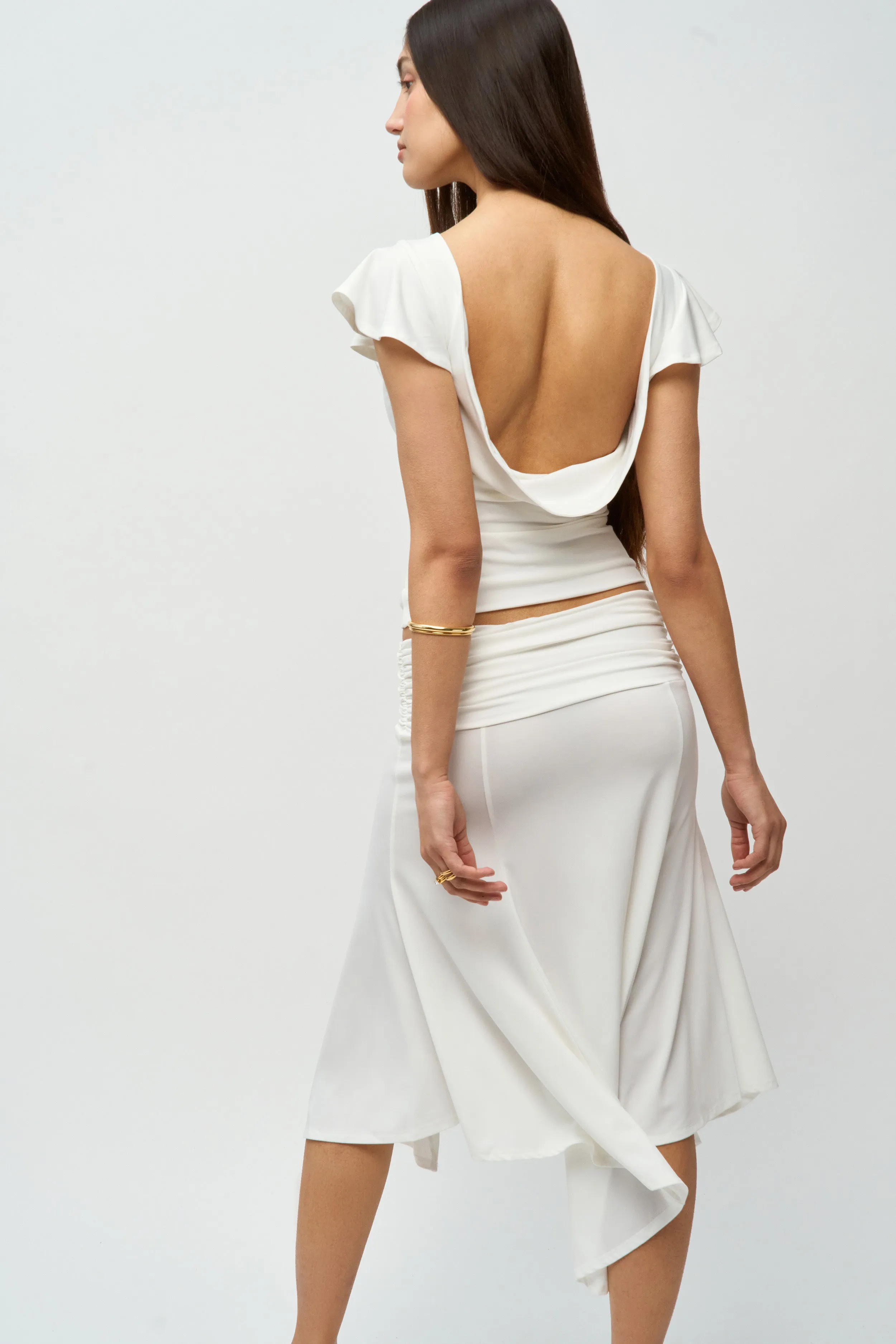 Summer Picnic Soffiano Skirt