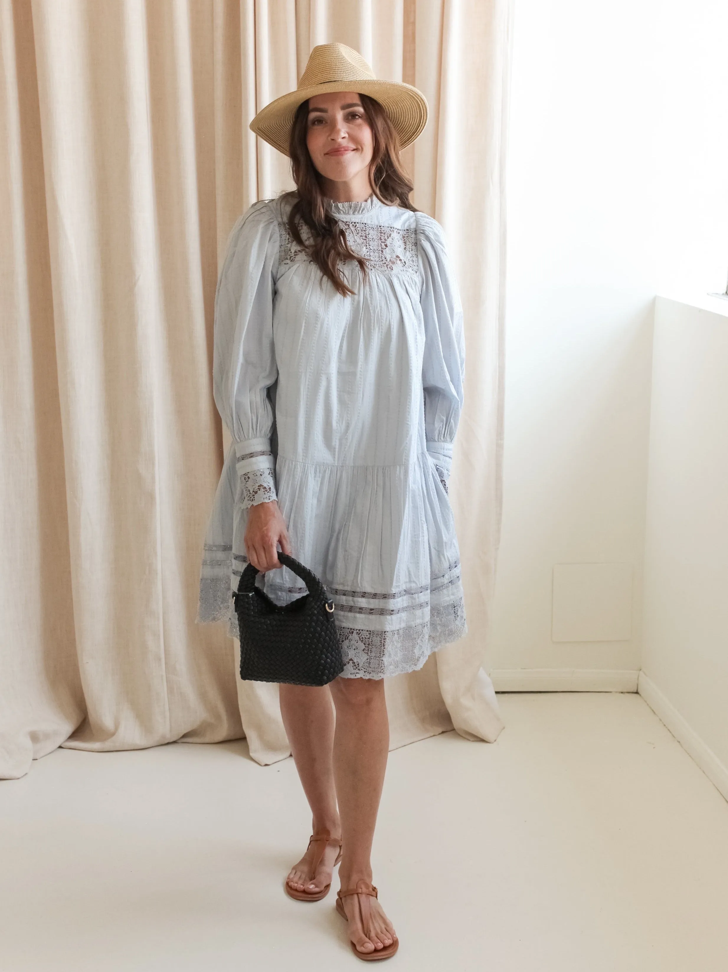 Ulla Johnson Colette Long Sleeve Mini Dress Fit Mood