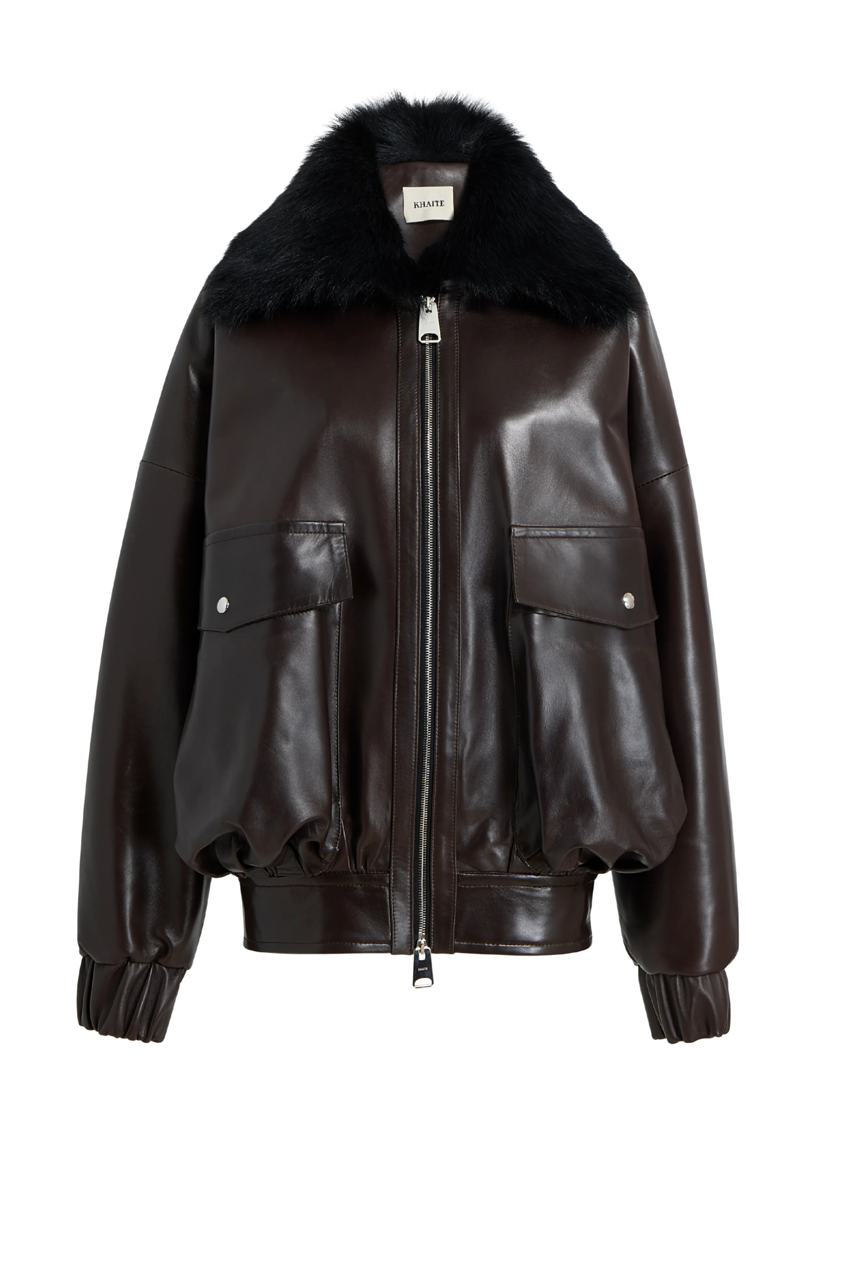 Daemon Jacket with Shearling Collar Travel Fit Outdoor Activity