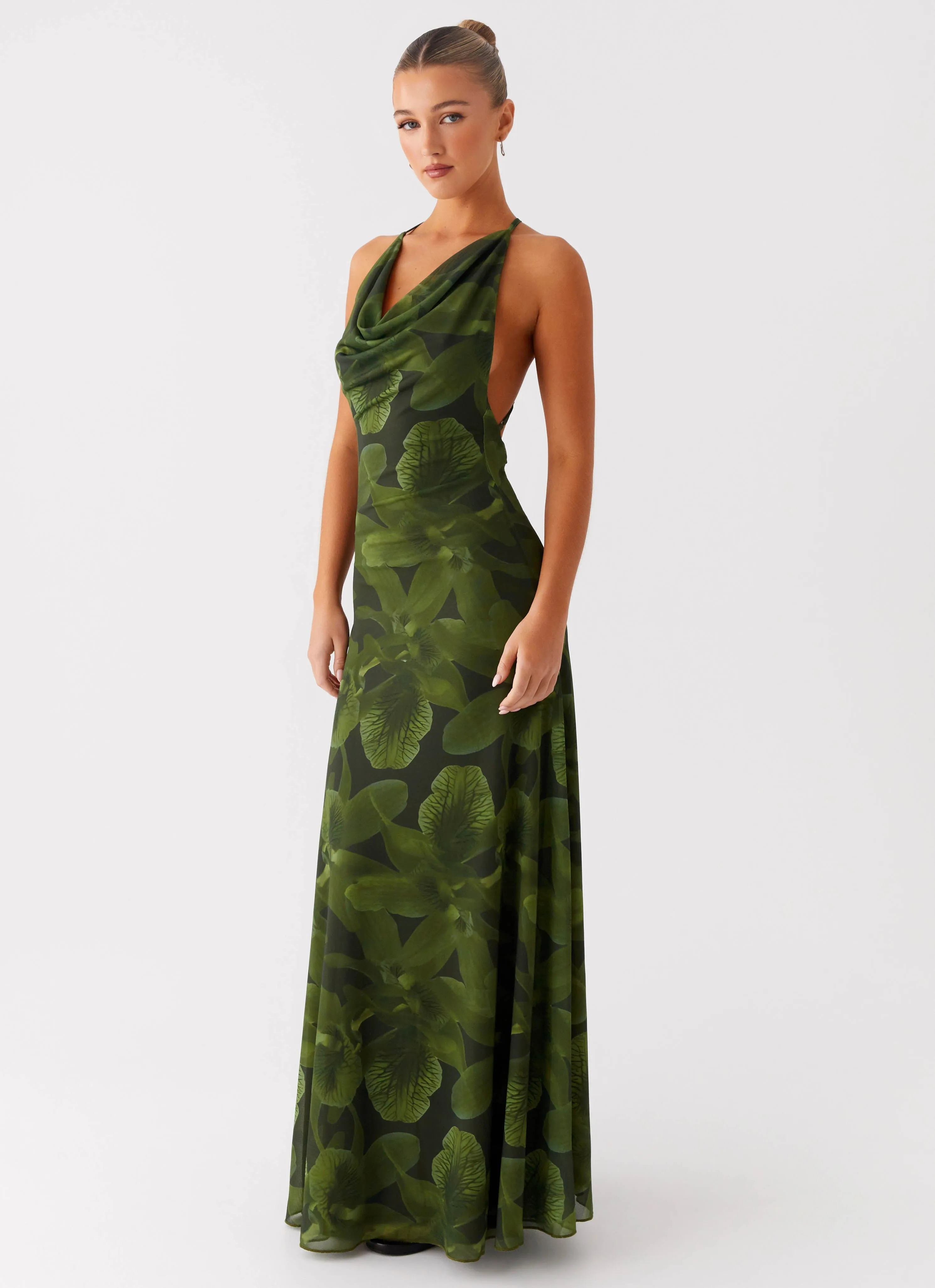 Dahliana Maxi Dress - Tropic Floral Effortless weekend dress Effortless Comfort