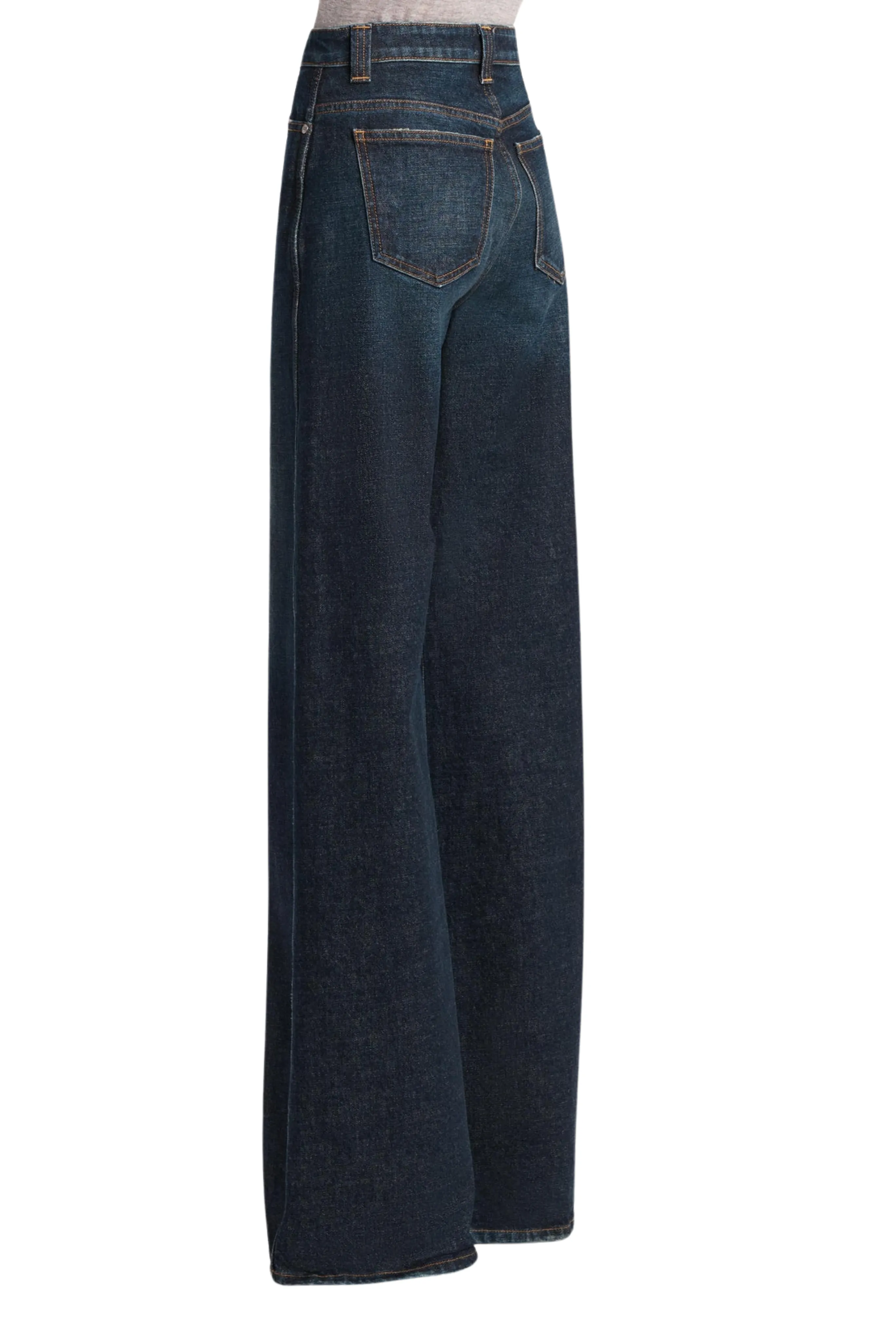 Cozy Feel Eco Friendly Dye Process Dane Denim Jean in Lansing