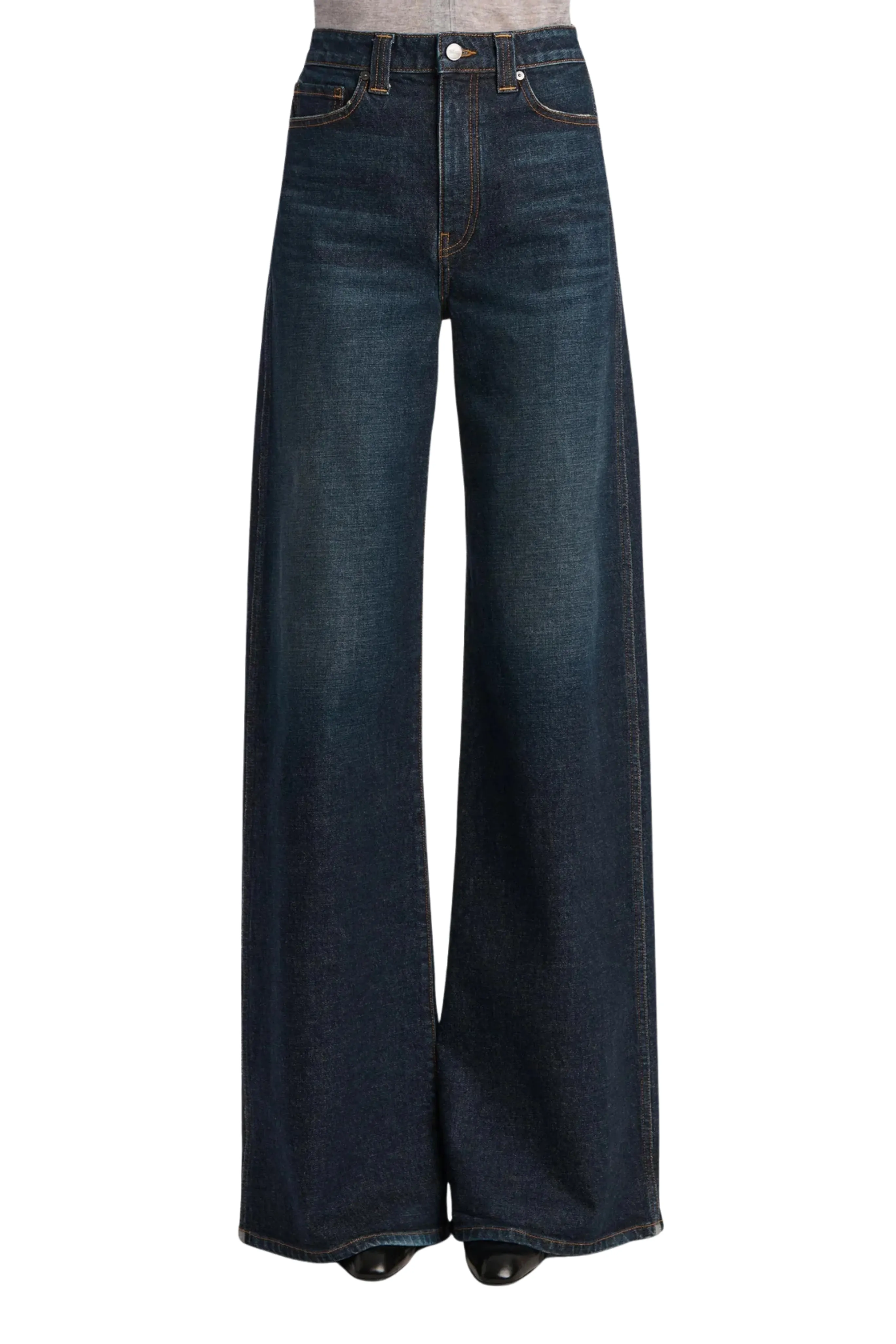 Dane Denim Jean in Lansing Breathable Work Meeting Relaxed Style