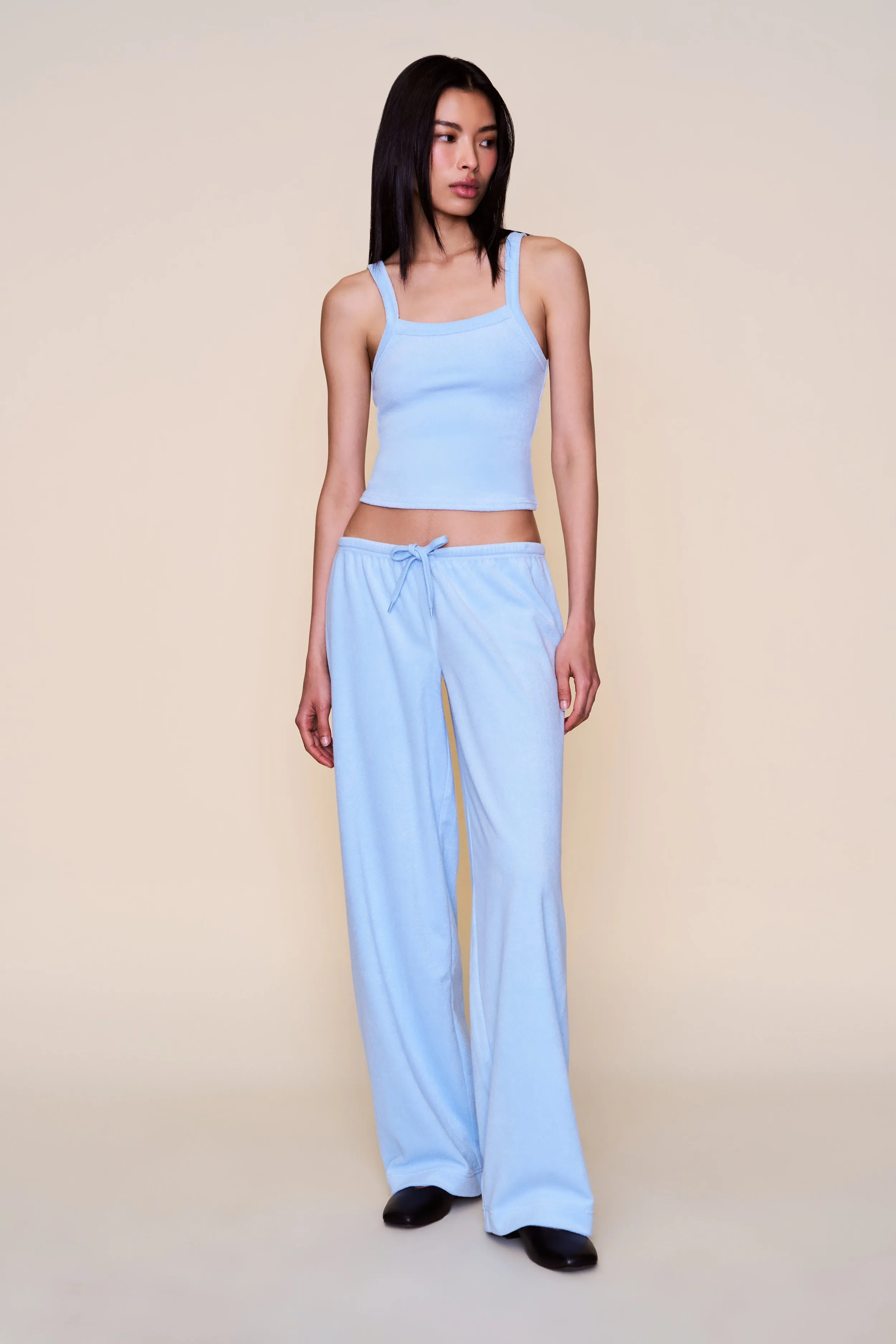 Dani Terry Pant WrinkleFreeFabric