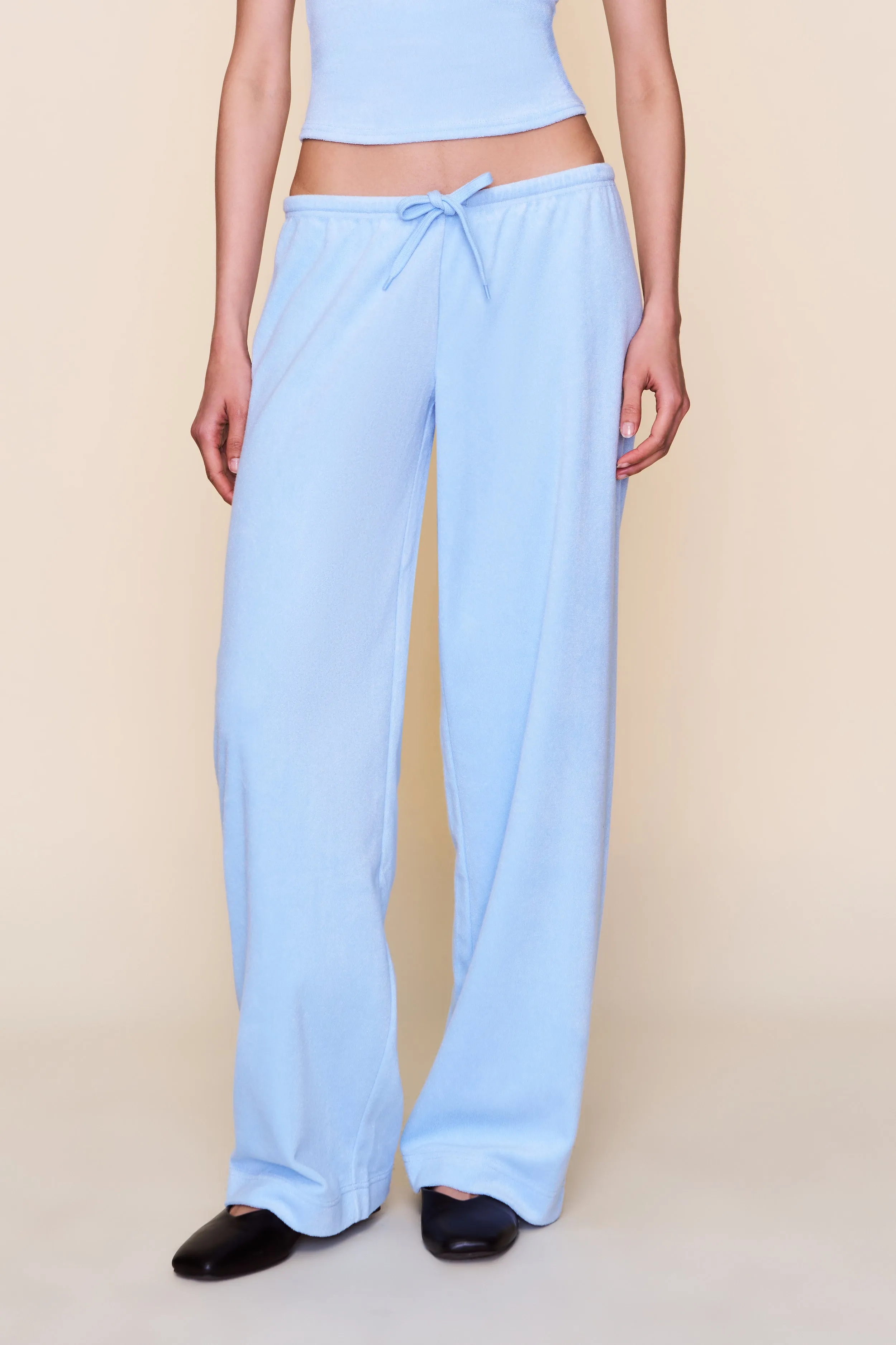 Dani Terry Pant Cozy Design