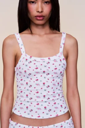 Flowing Design CrewNeck Dani Terry Tank