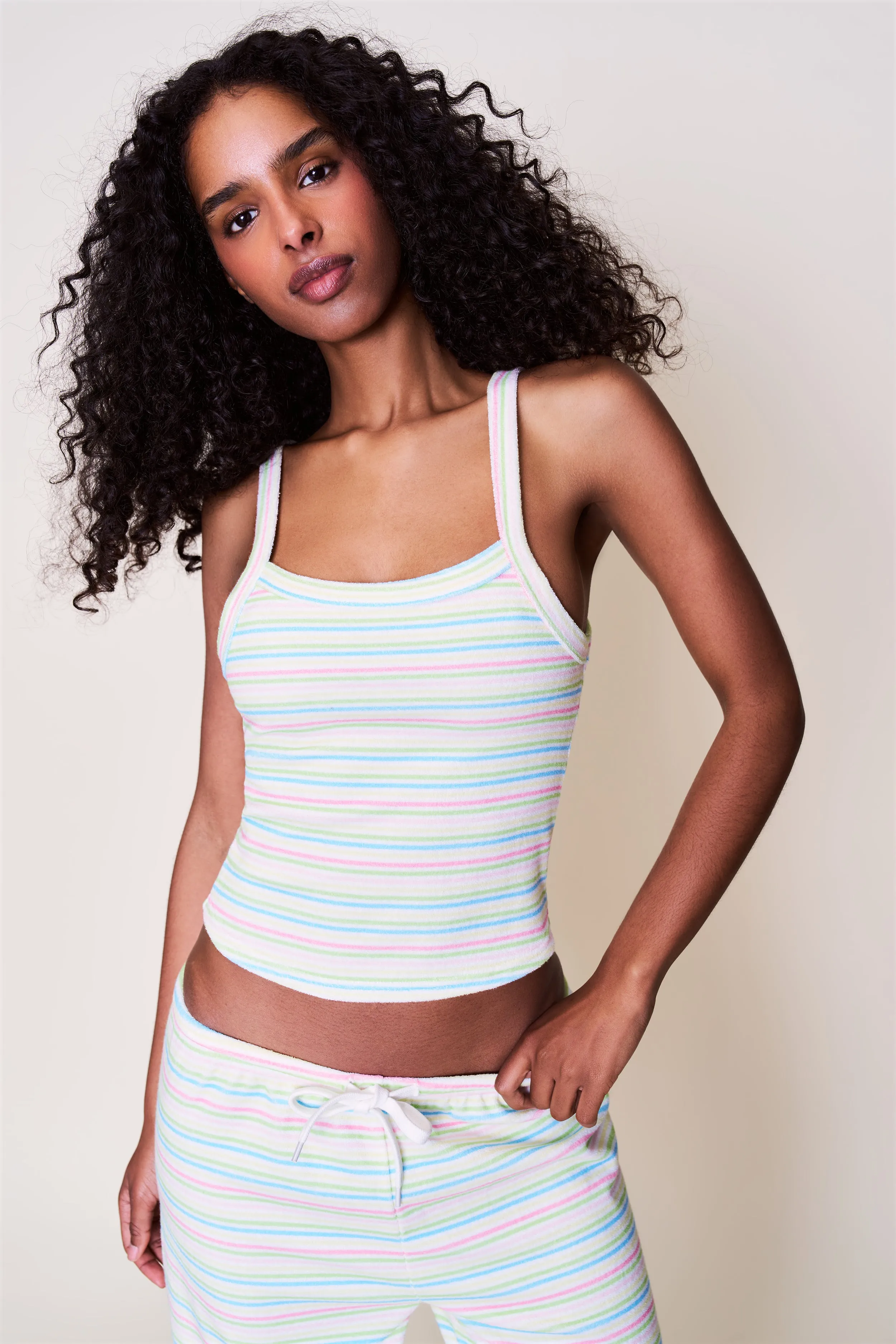 AbrasionResistant Dani Terry Tank