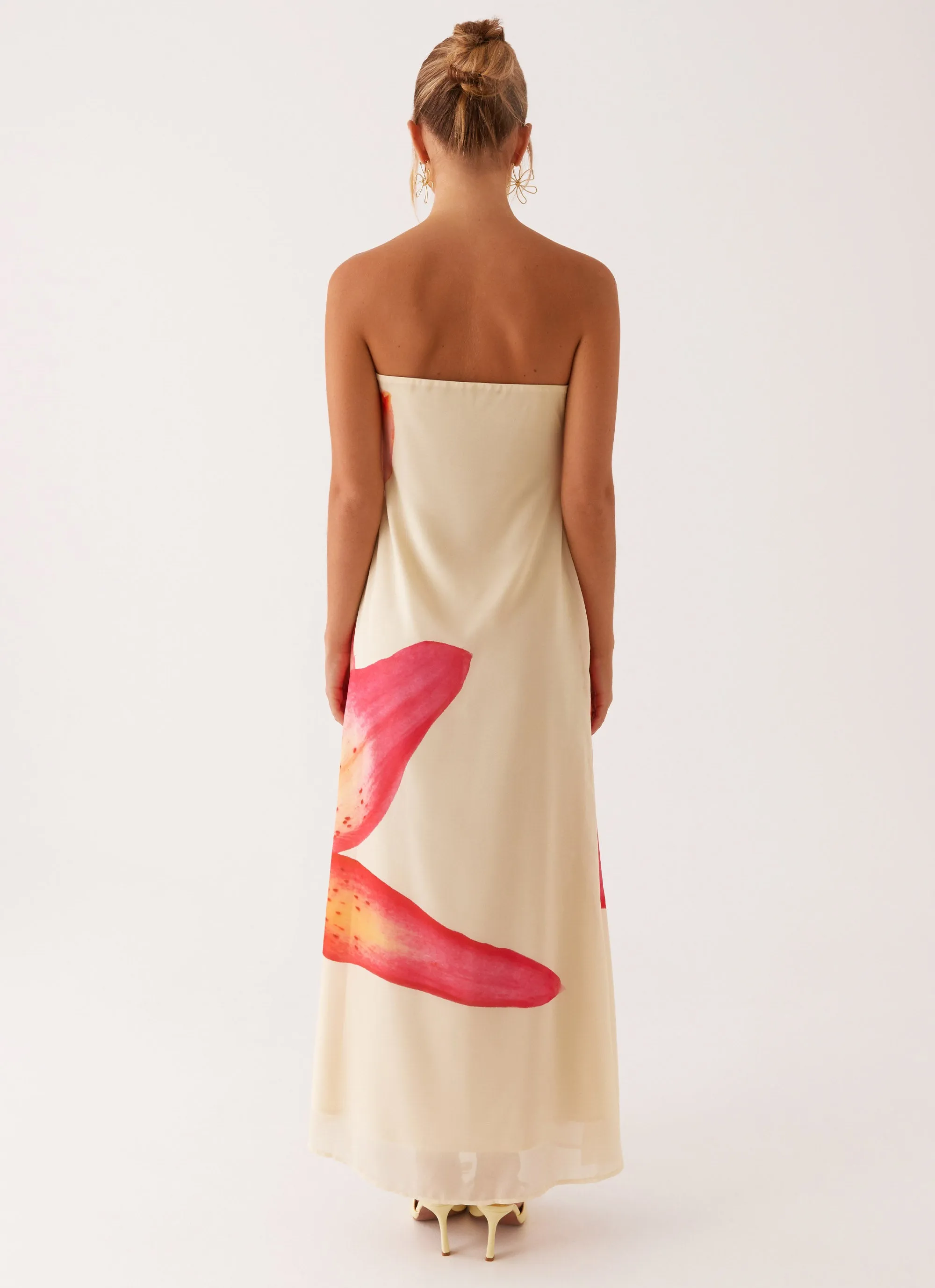 Soft Colorway Darcy Maxi Dress - Yellow Floral