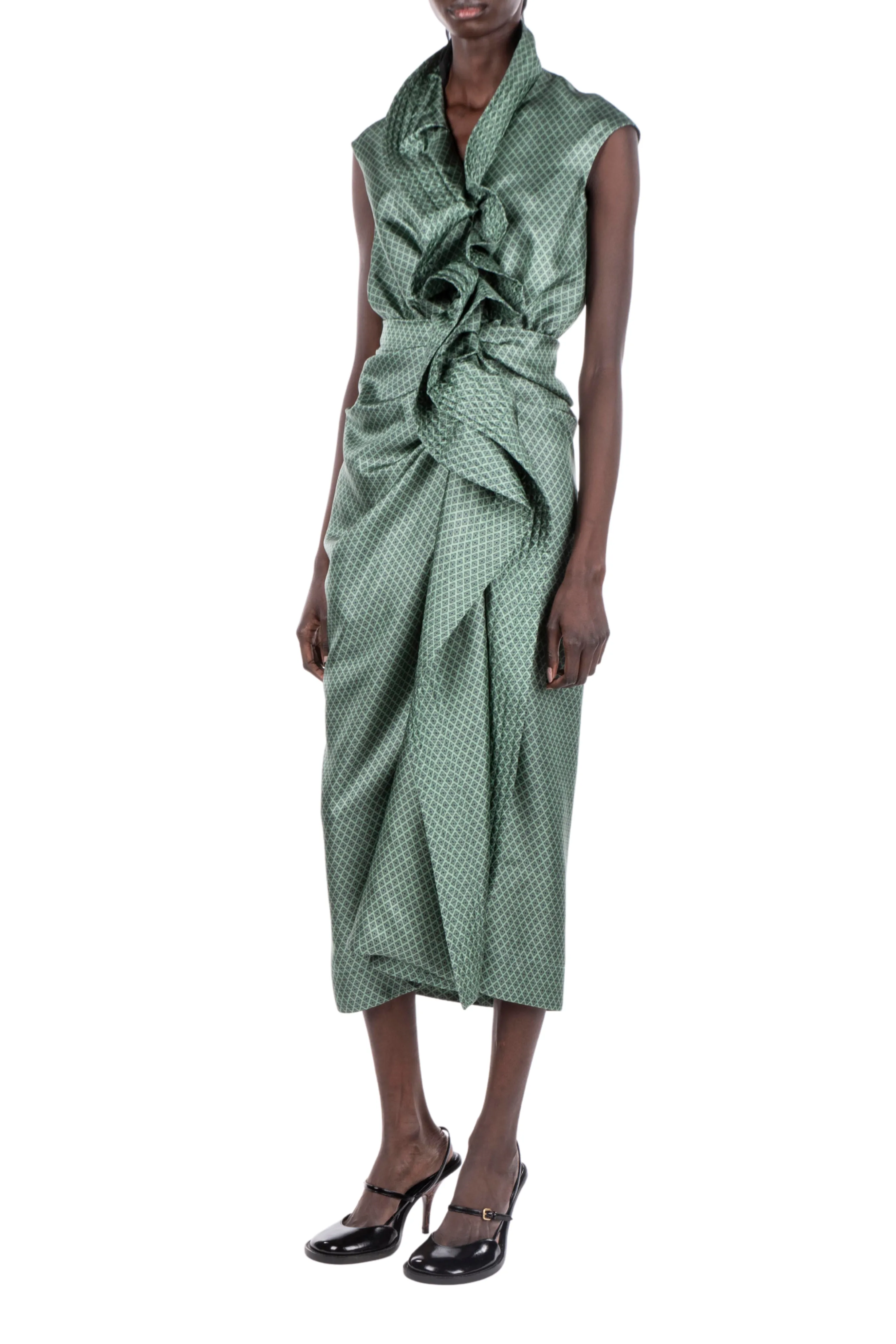 Davylo Dress Velvet-Edge