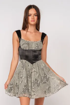 Day Star Mini Dress Fall Layer