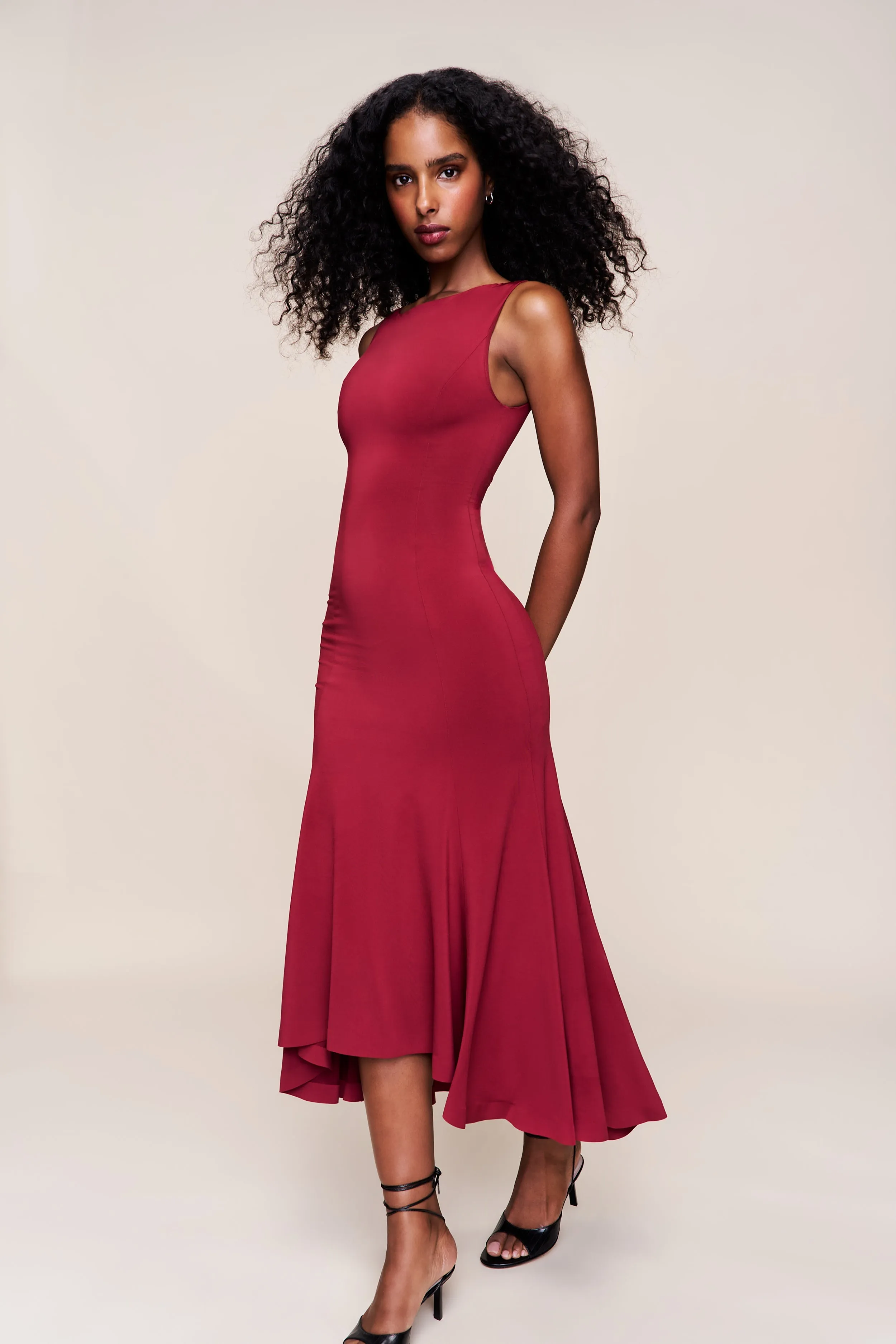 Eye Appeal Timeless Touch Daye Midi Dress