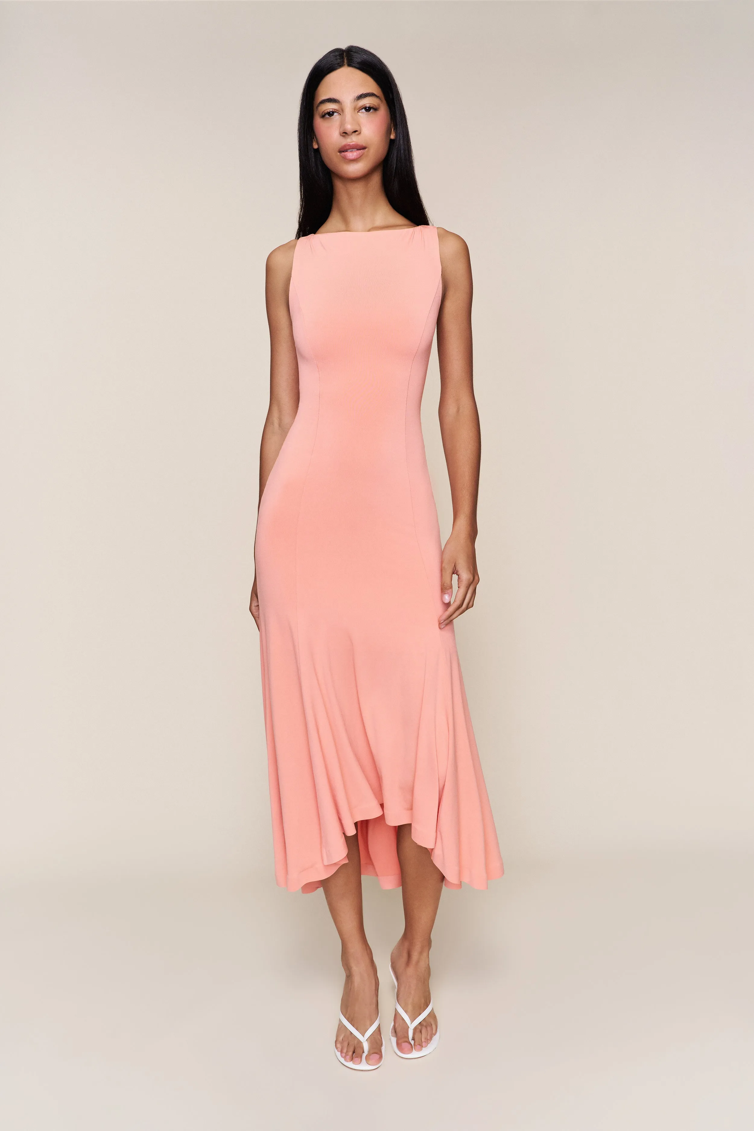 Chic Balance Daye Midi Dress