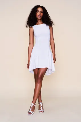 V Neckline Daye Mini Dress