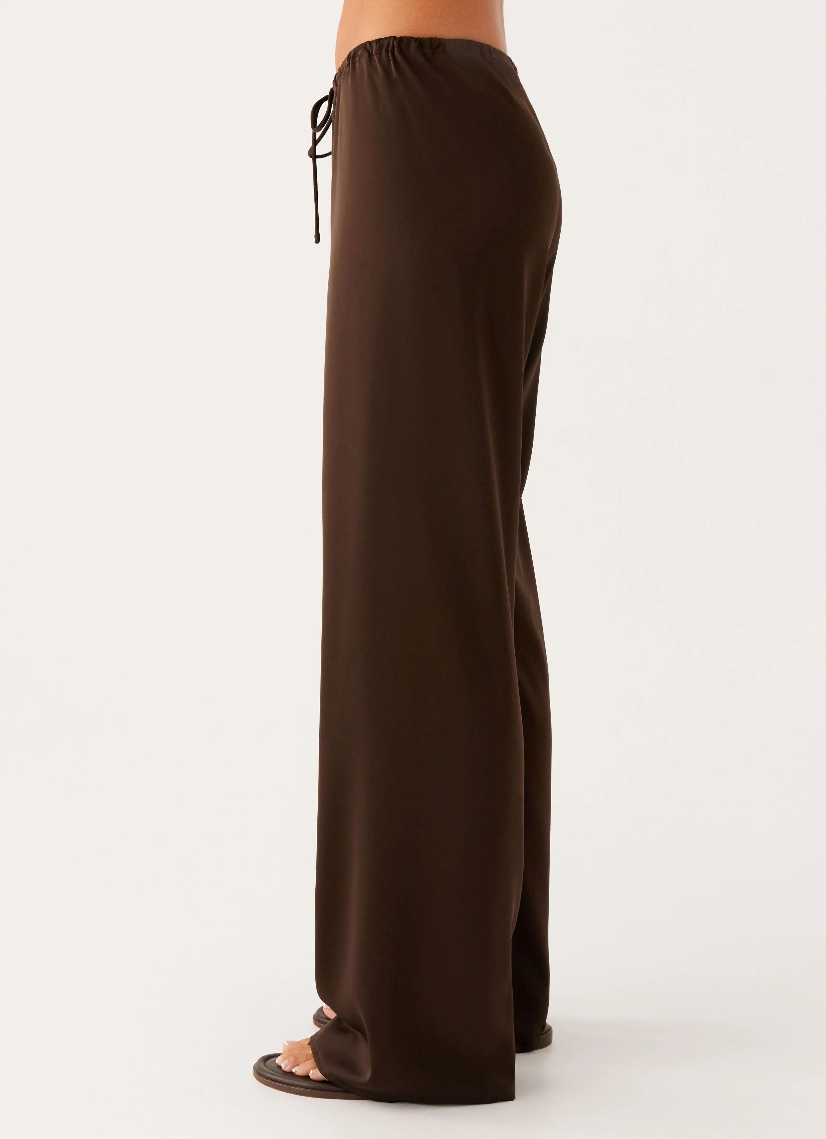 Deacon Low Rise Pants - Chocolate Sweat Wicking Liner