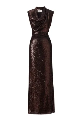 Azalea Sequin Dress Lounge Vibe Smooth Outline