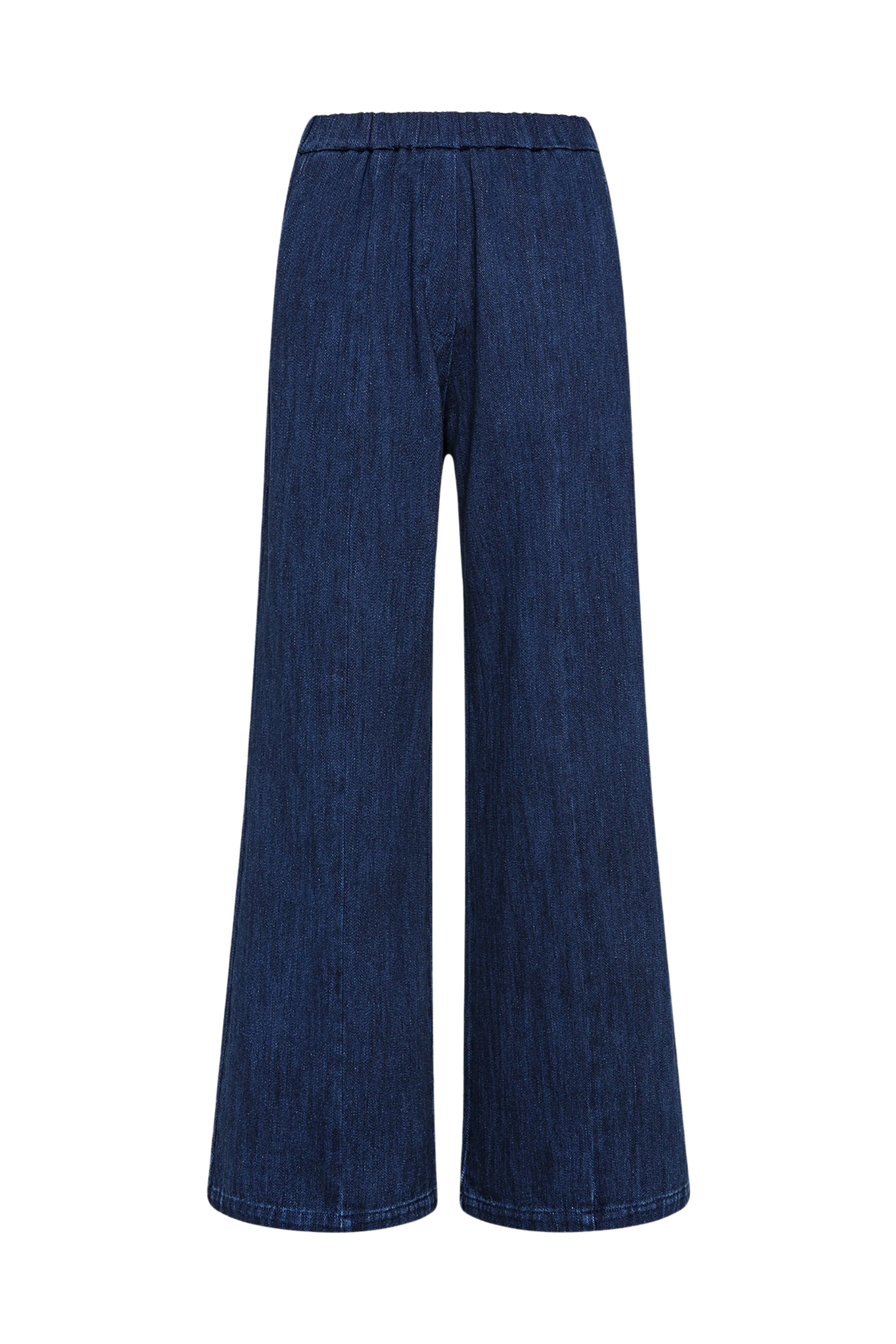 Outdoor Enthusiast Premium Home Comfort Weekend Style Rainy Day Denim Palazzo Pants