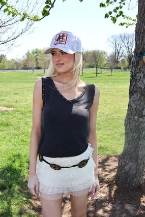 UPFProtection SublimatedPrint Desert Dust Studded Tank