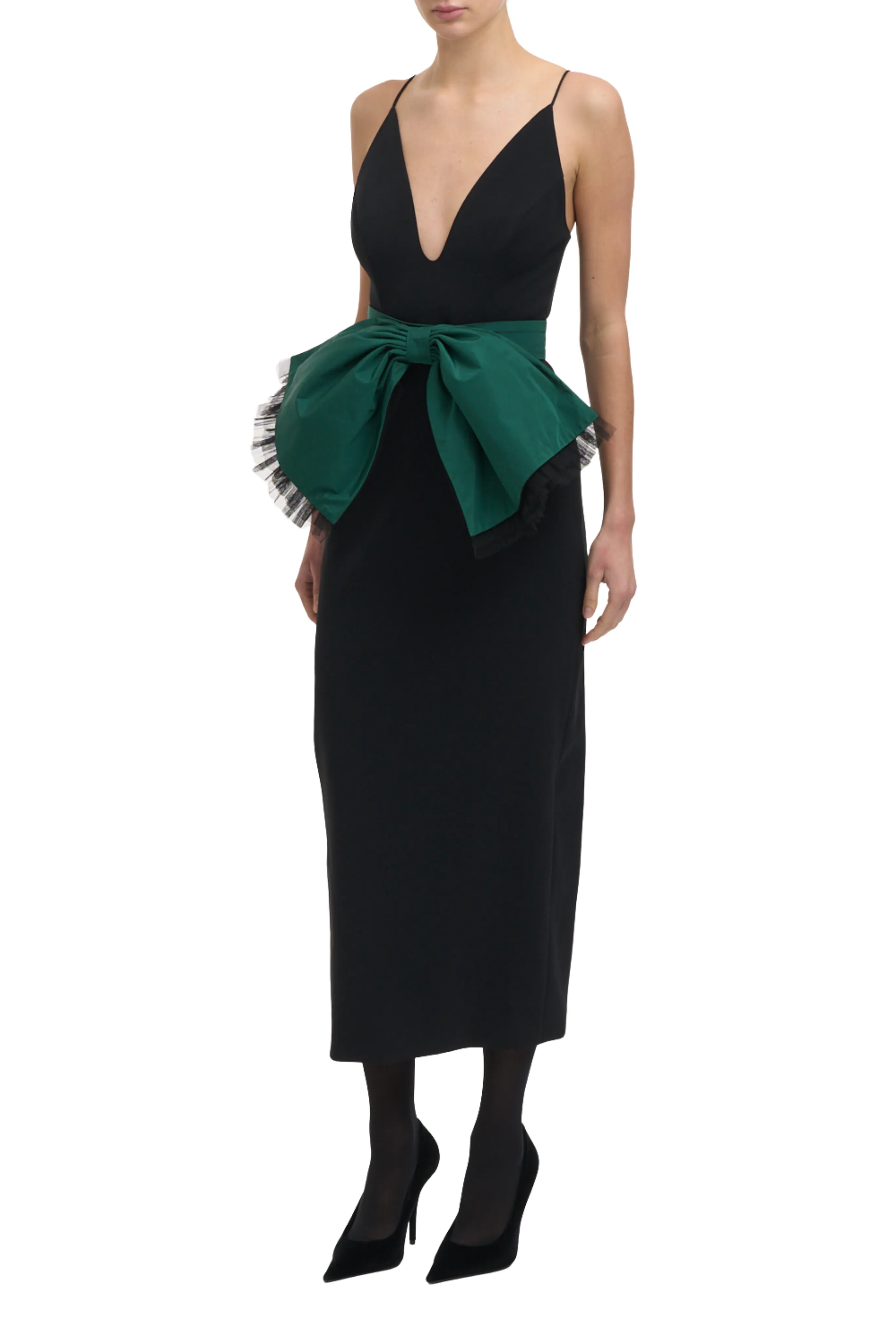 Rose Dress Cool Movement Elegant Simplicity