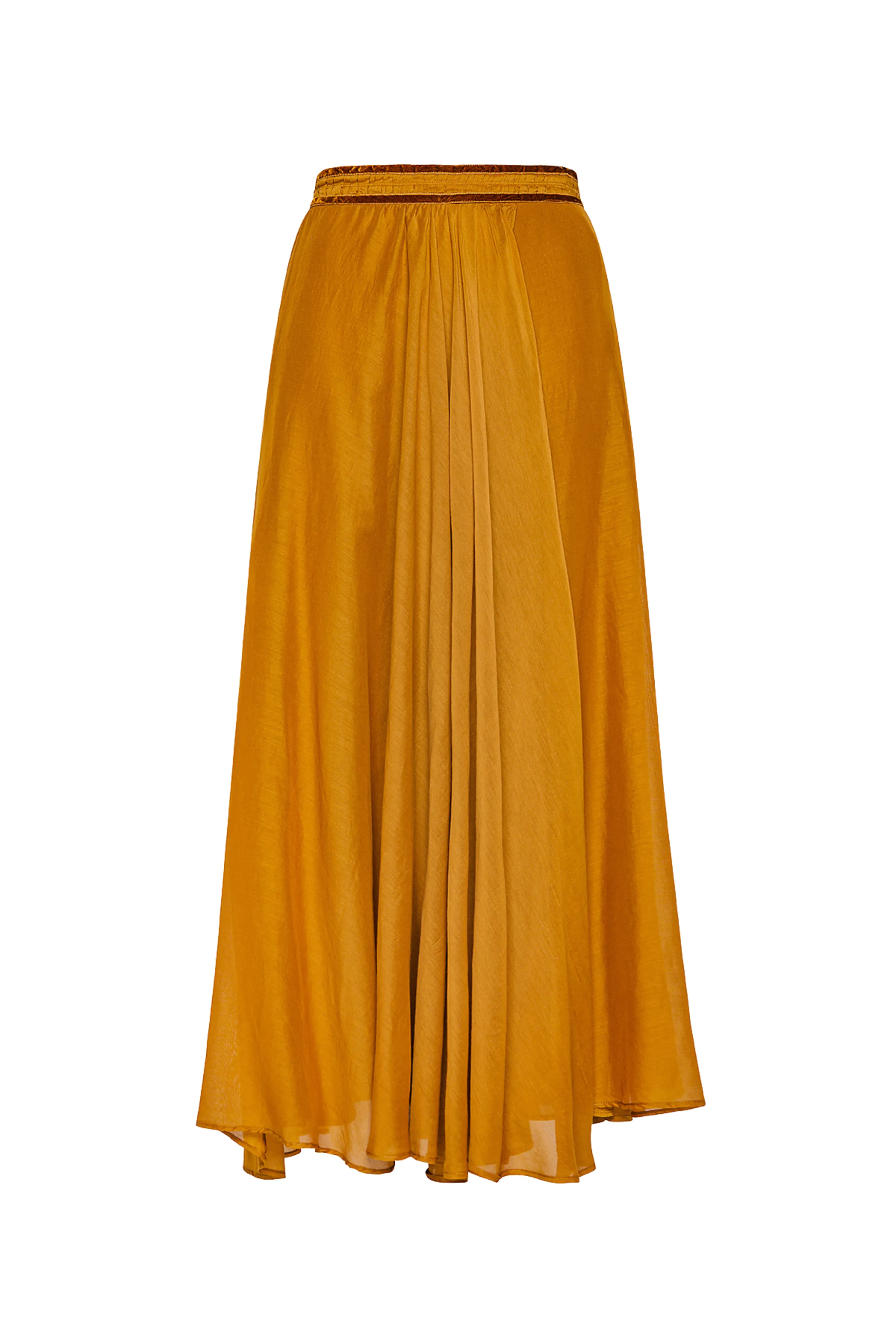 Natural Look Long Skirt