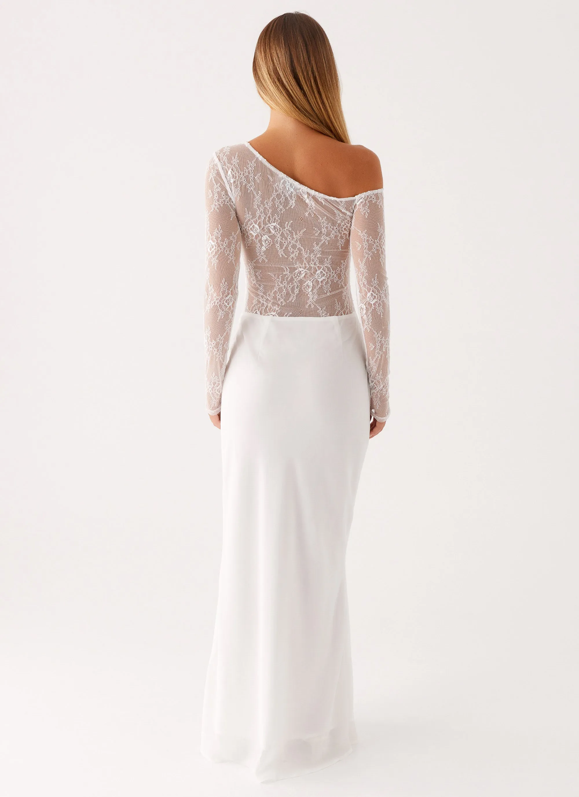 Multipurpose Take Your Time Maxi Dress - White