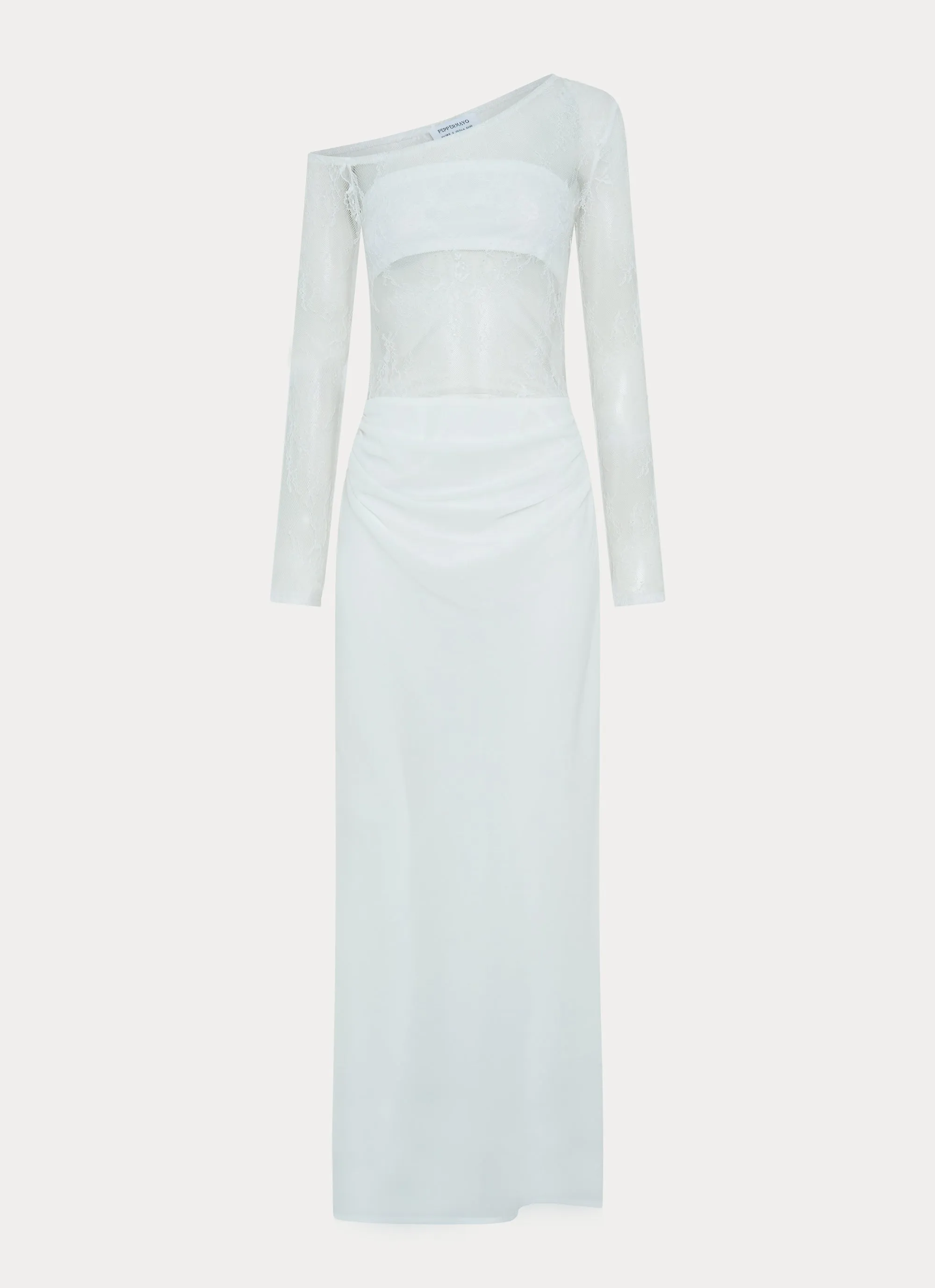 Flowing Design Take Your Time Maxi Dress - White